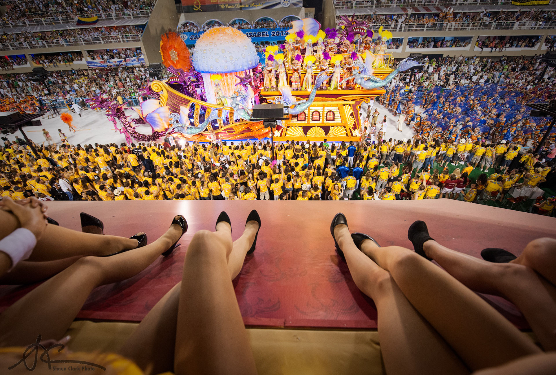 Rio De Janeiro, Brazil - February 2012 - Carnival