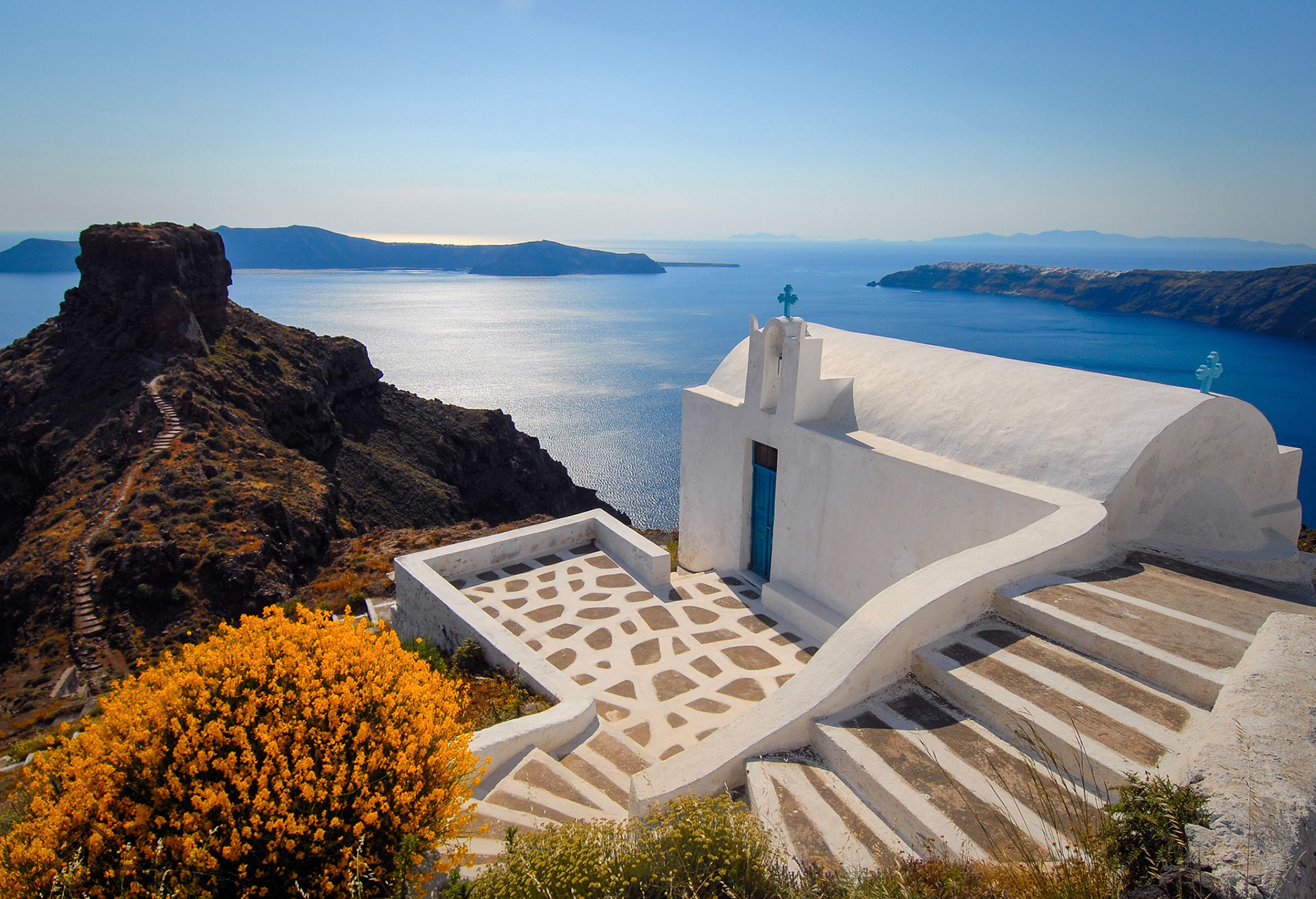 Santorini, Greece --  May 2009