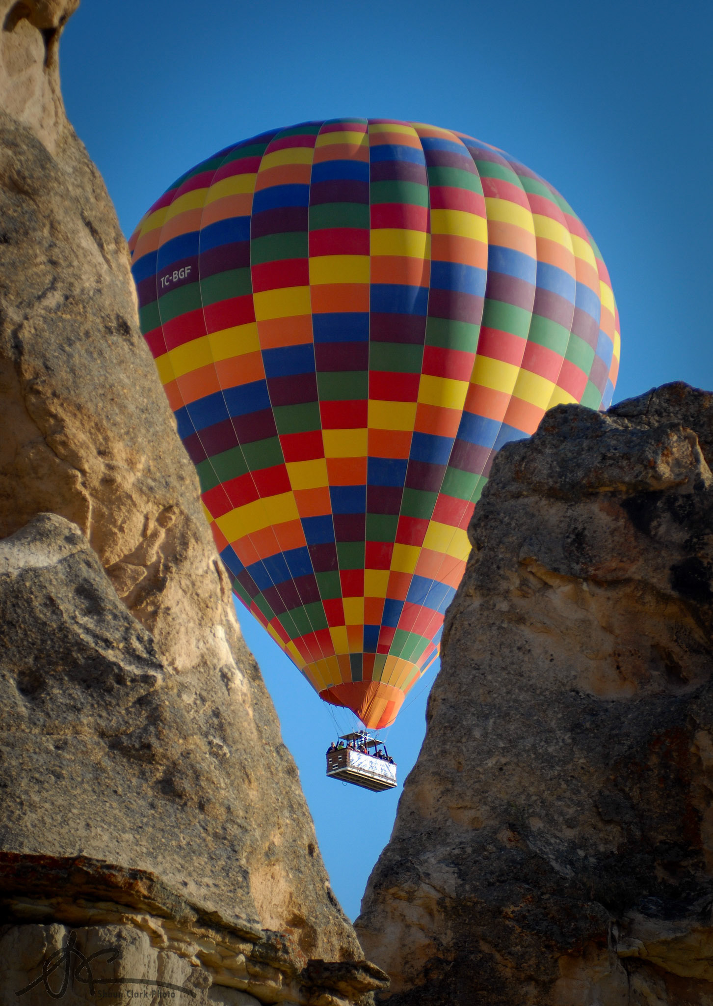 Balloon Ride - Cappadocia, Turkey -- May 2009