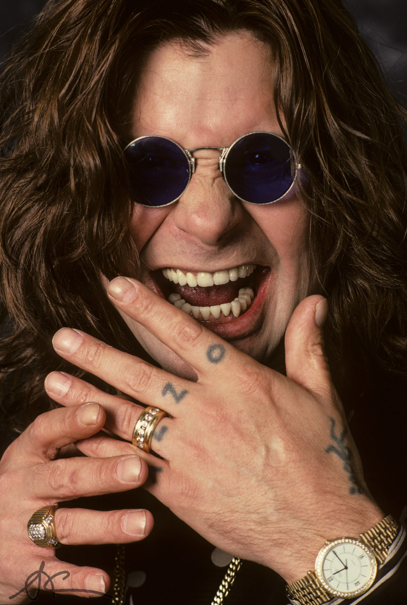 Ozzy Osbourne -- Los Angeles, California -- October 1991