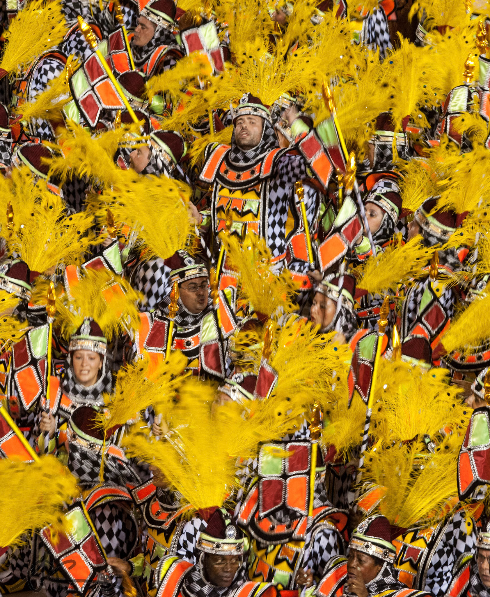 Rio De Janeiro, Brazil - February 2012 - Carnival