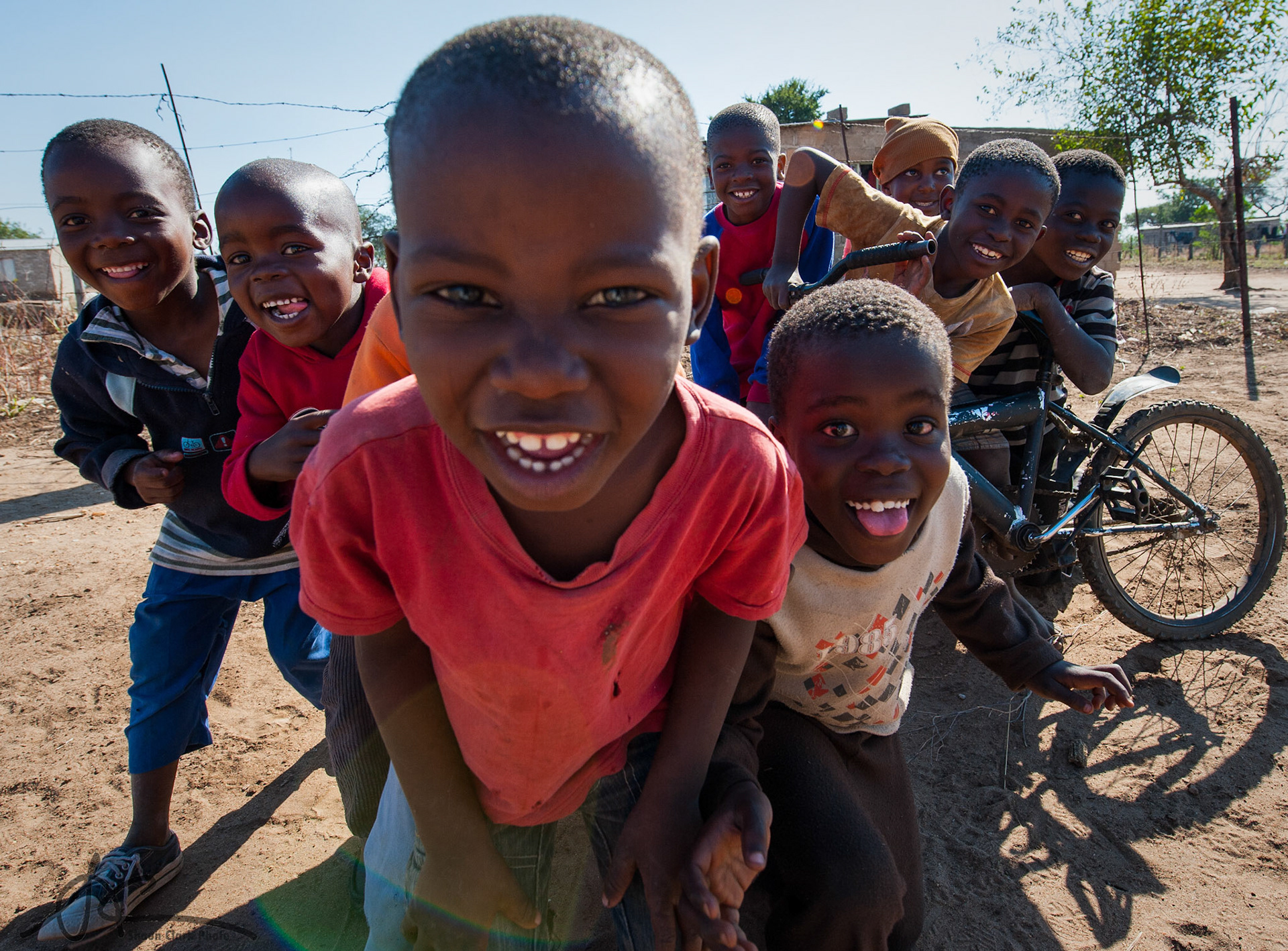 Village Kids -  South Africa -- June 2010