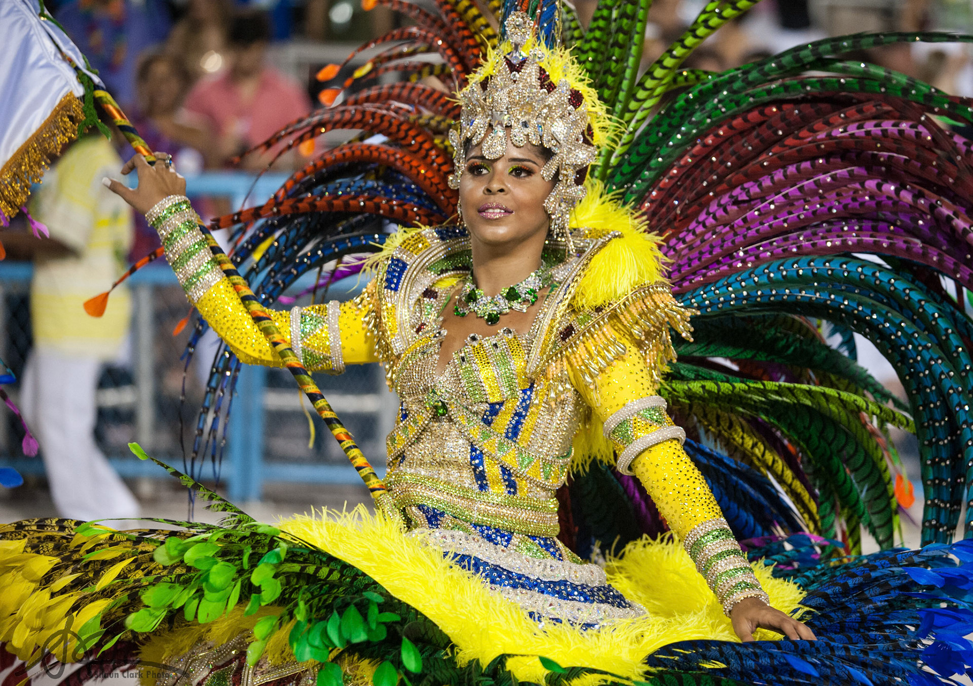 Rio De Janeiro, Brazil - February 2012 - Carnival