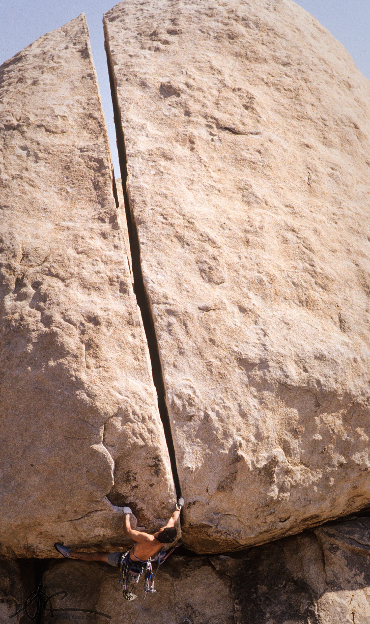 Grit Roof - 5.10c - Joshua Tree