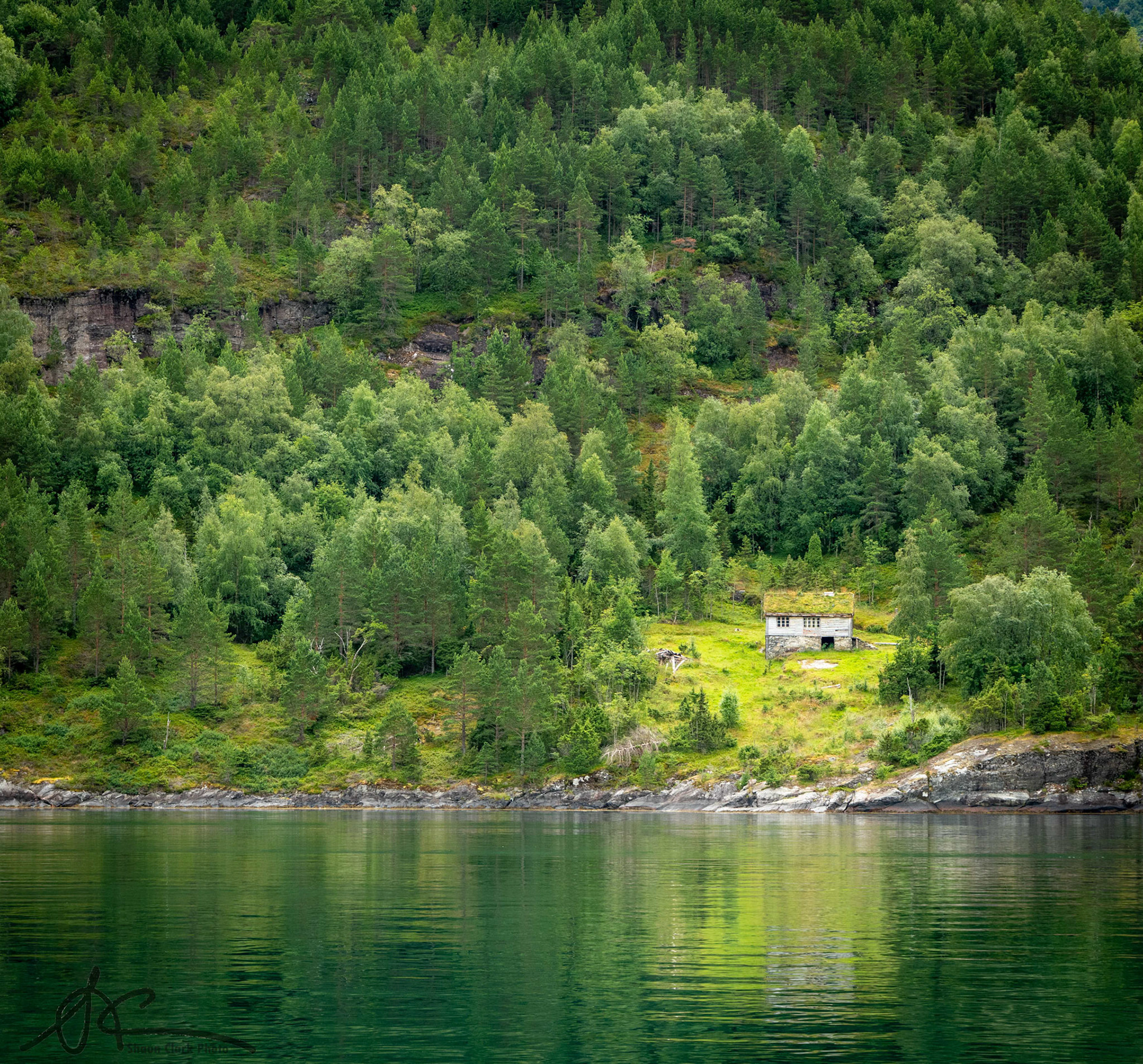 Geiranger Fjord, Norway - July 2019