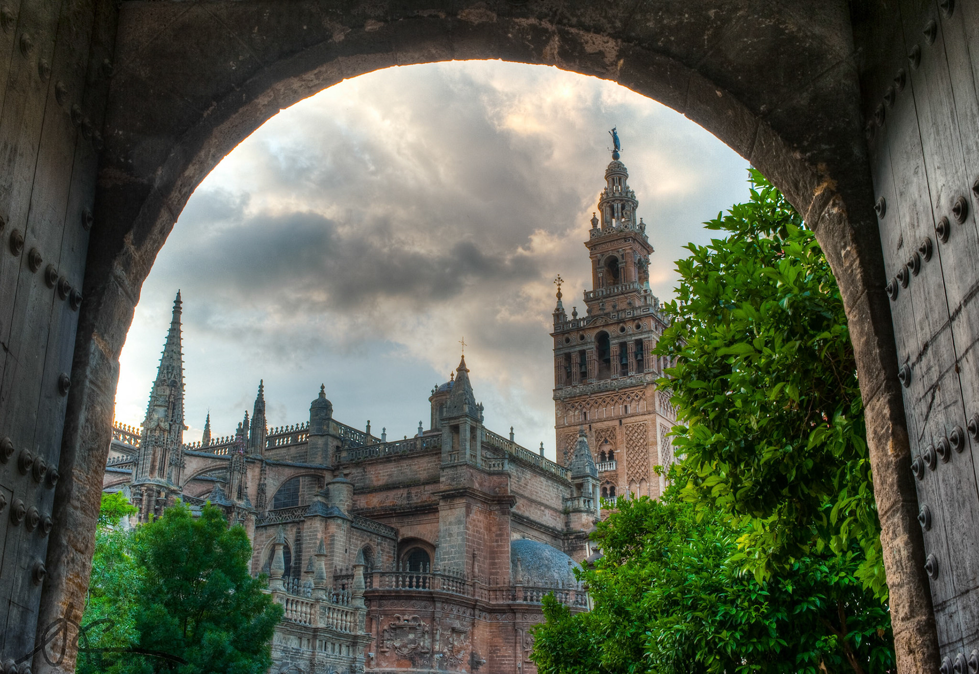 Sevilla, Spain - May 2011