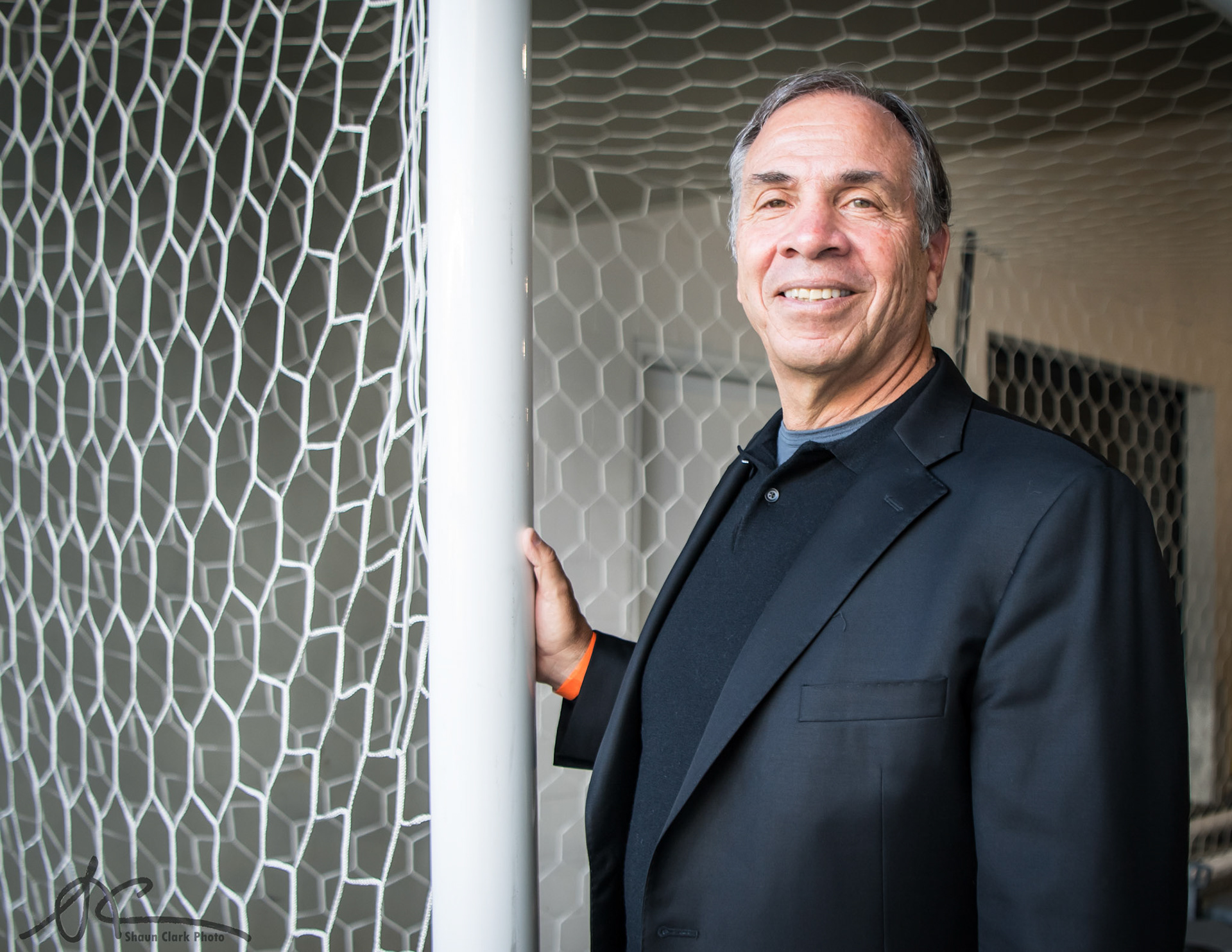 LOS ANGELES, CA - APRIL 29:   Bruce Arena attending the Los Angeles FC's MLS match against Seattle Sounders at the Banc of California Stadium on April 29, 2018 in Los Angeles, California.  Los Angeles FC won the match 1-0  (Photo by Shaun Clark/Getty Images) *** Local Caption *** Bruce Arena