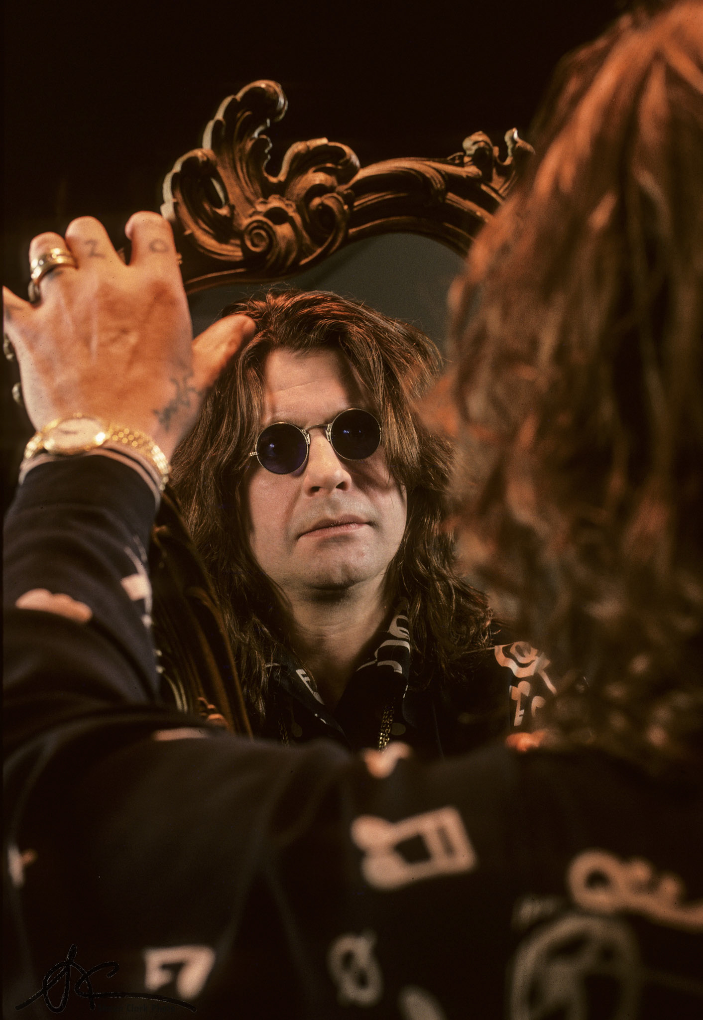 Los Angeles, California - April 1991: Ozzy Osbourne (Photo: Shaun Clark).