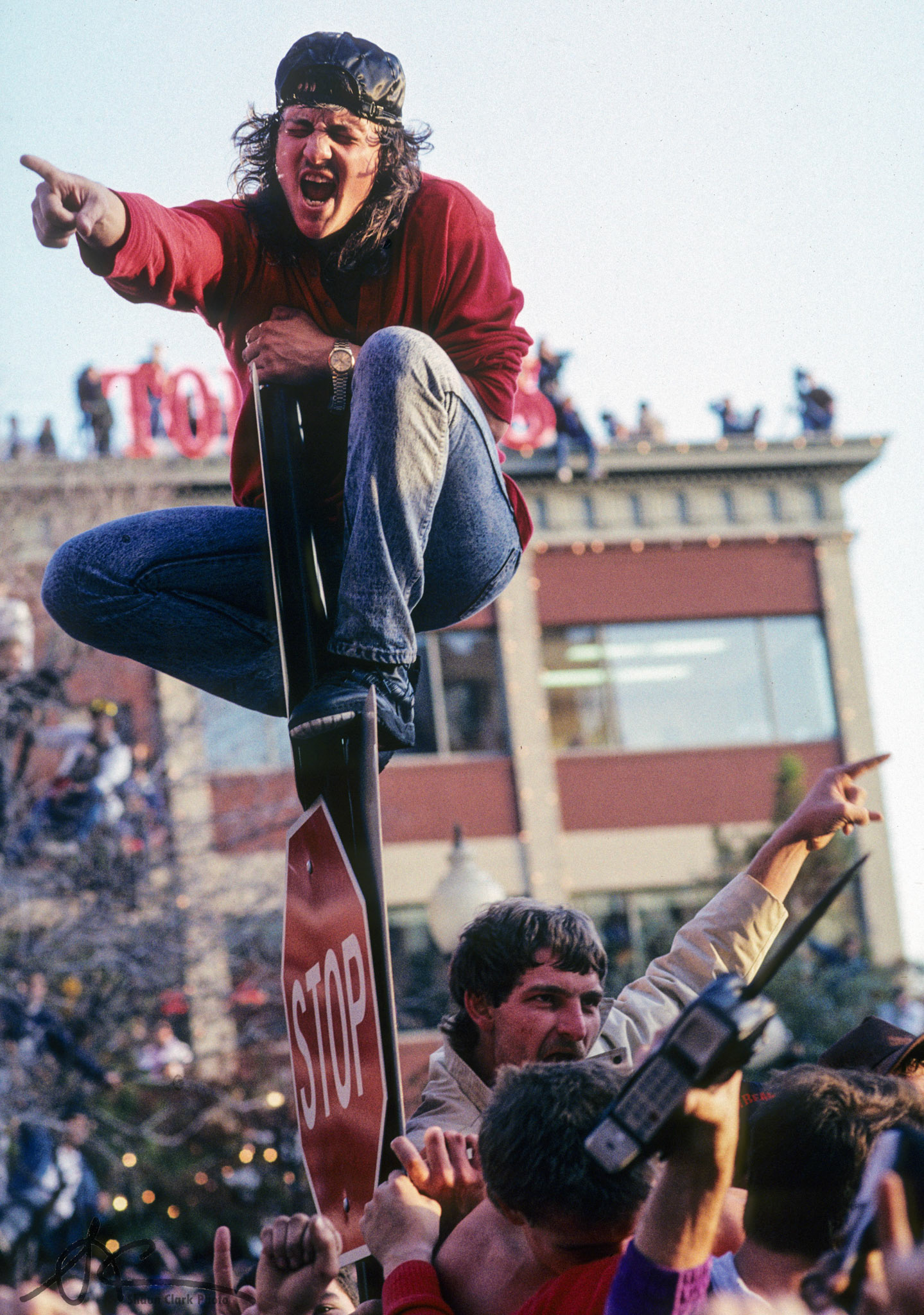 Van Halen Fan - Dallas, Texas - December 1991