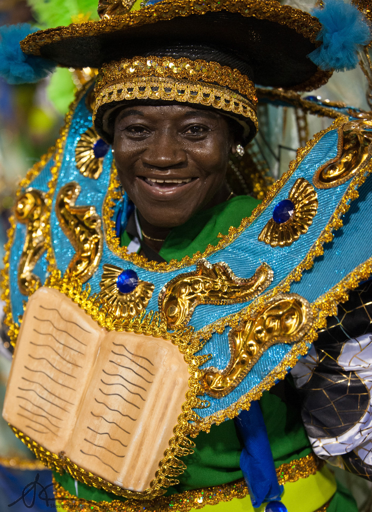 Rio De Janeiro, Brazil - February 2012 - Carnival