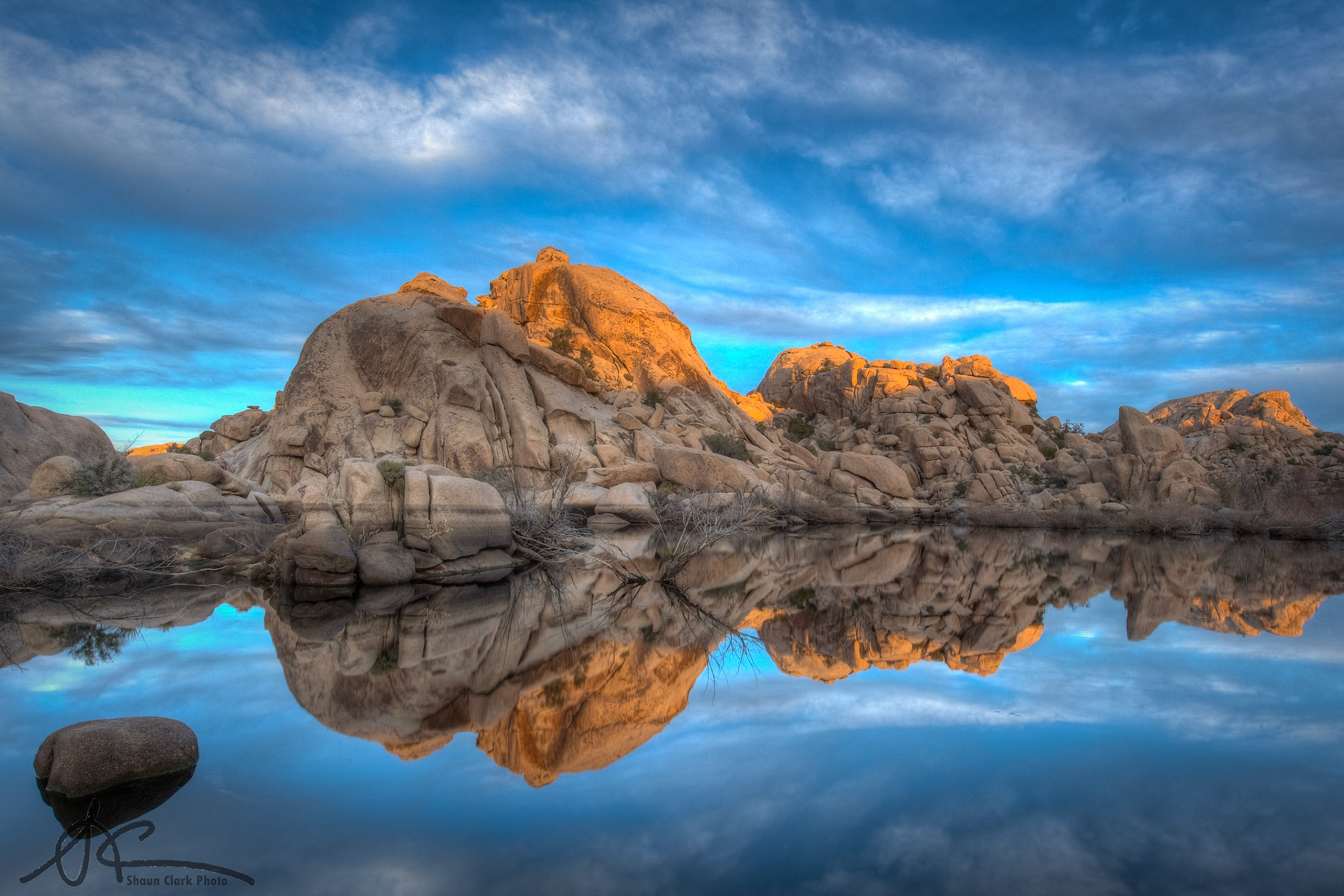 Sunrise - Joshua Tree, California -- January 2011