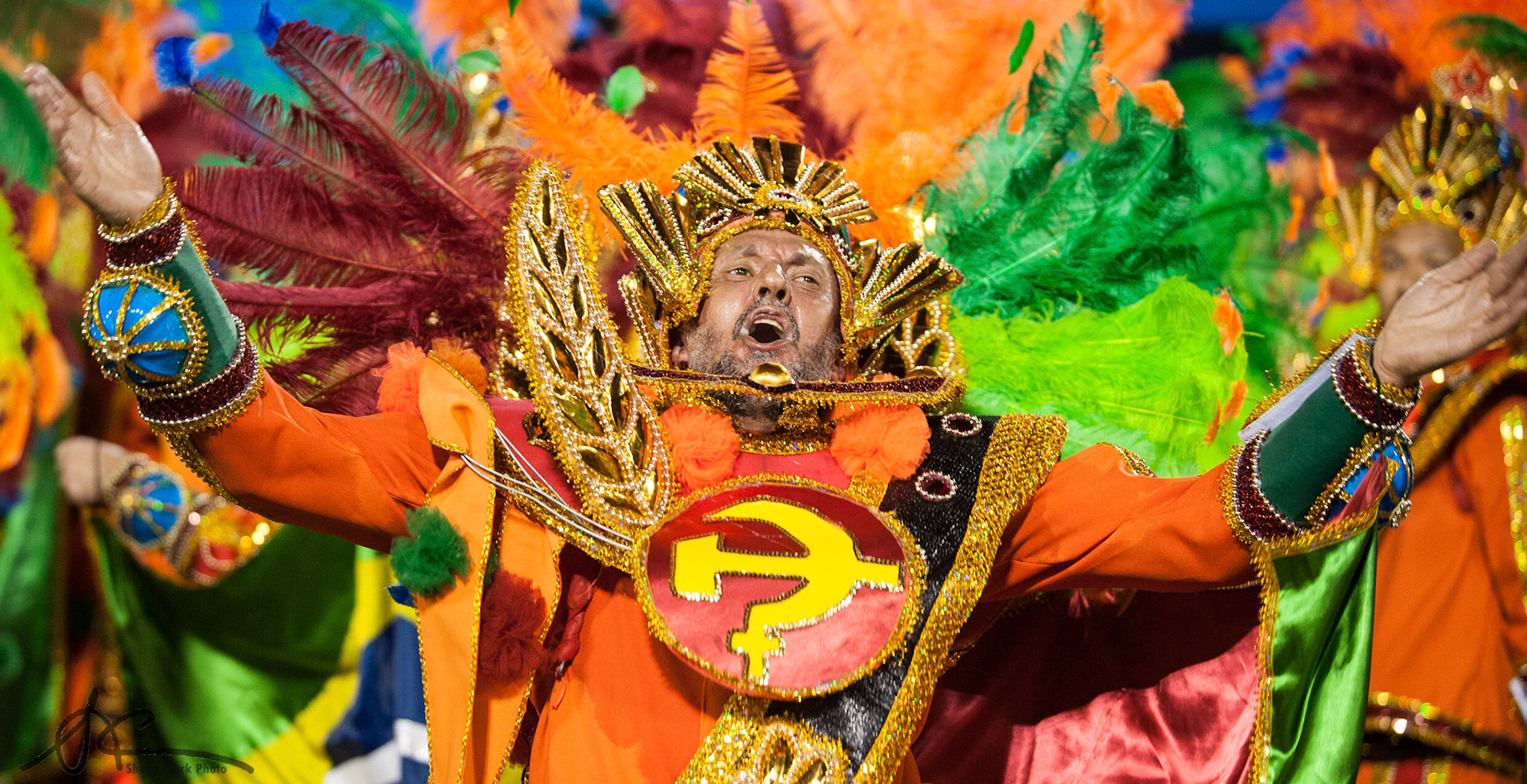 Rio De Janeiro, Brazil - February 2012 - Carnival