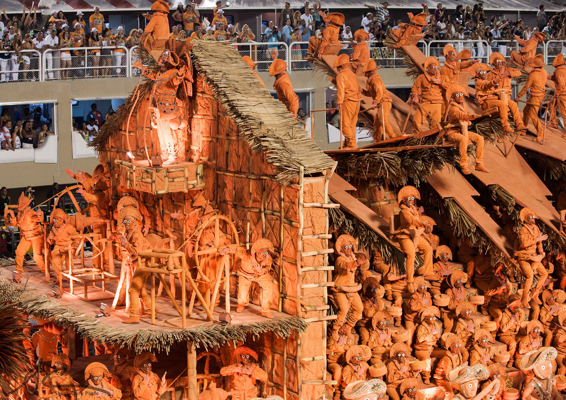 Rio De Janeiro, Brazil - February 2012 - Carnival