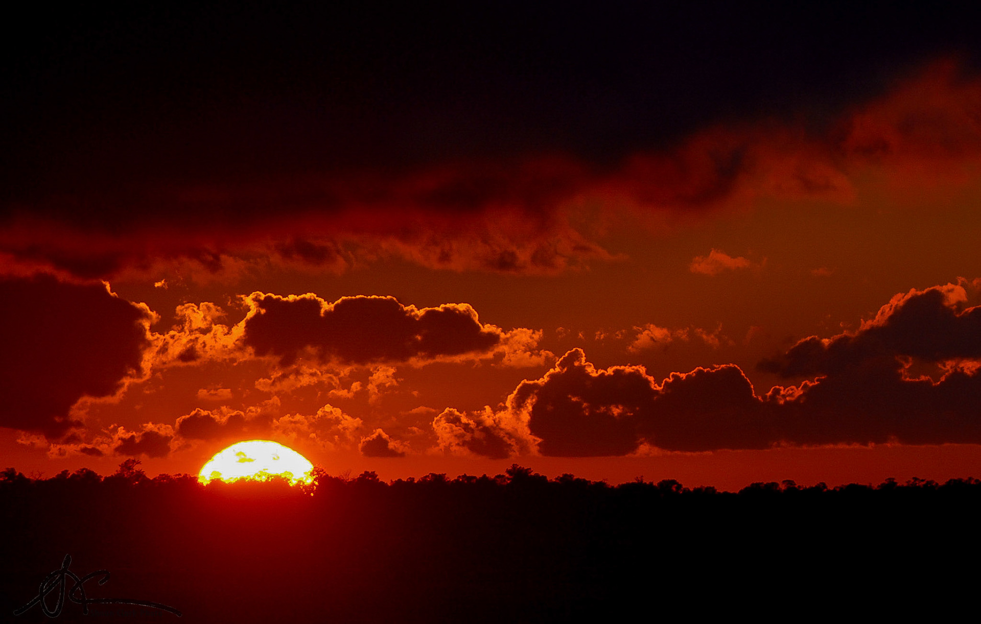 Sunset - Grand Canyon, Arizona -- October 2007