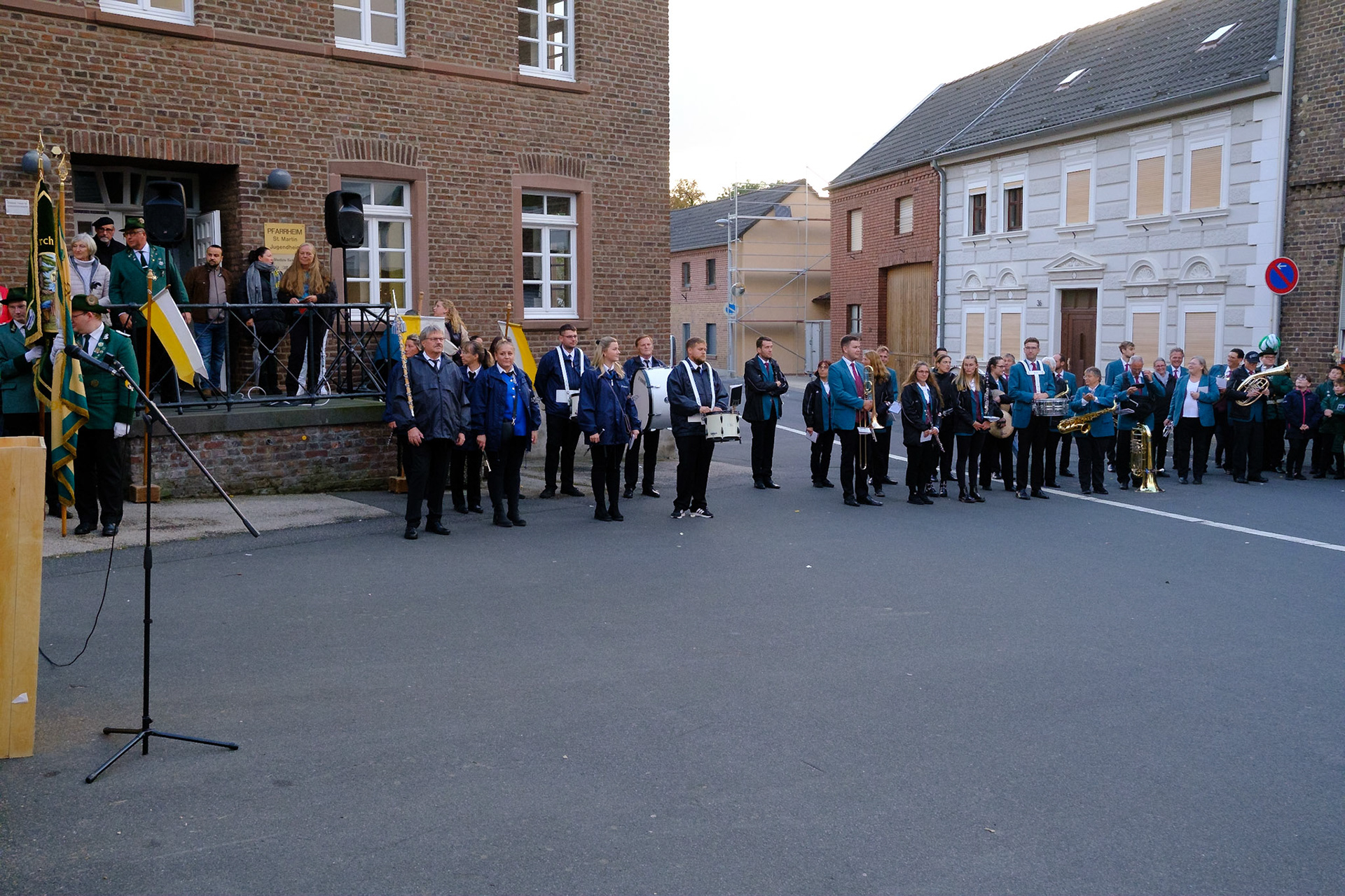 St. Sebastianus Schützenbruderschaft Friesheim ernenn Hans-Peter Nolden die Ehrenpräsidentschaft der Schützenbruderschaft.