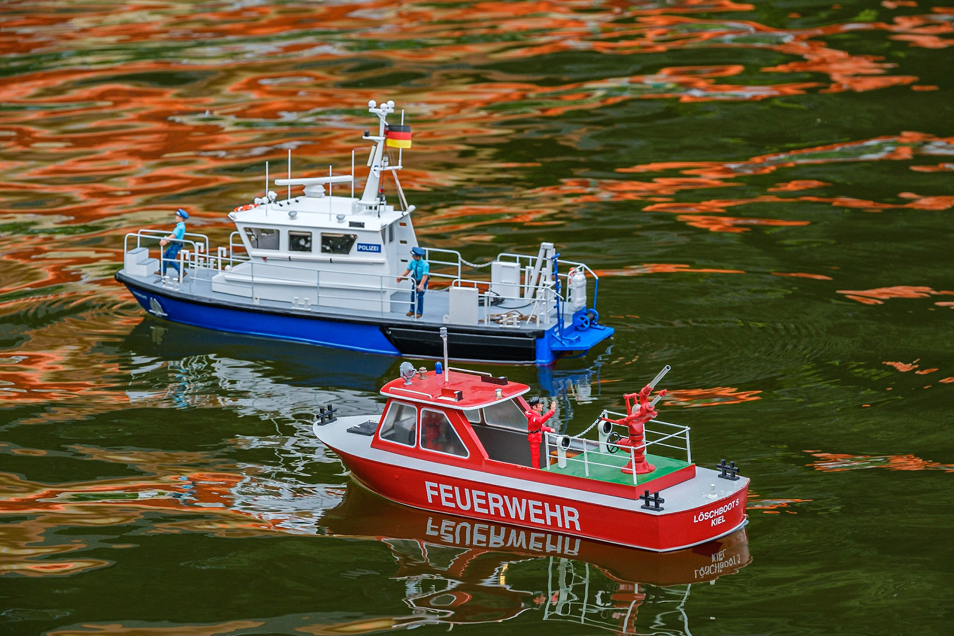 Shippern auf dem Uelfebad