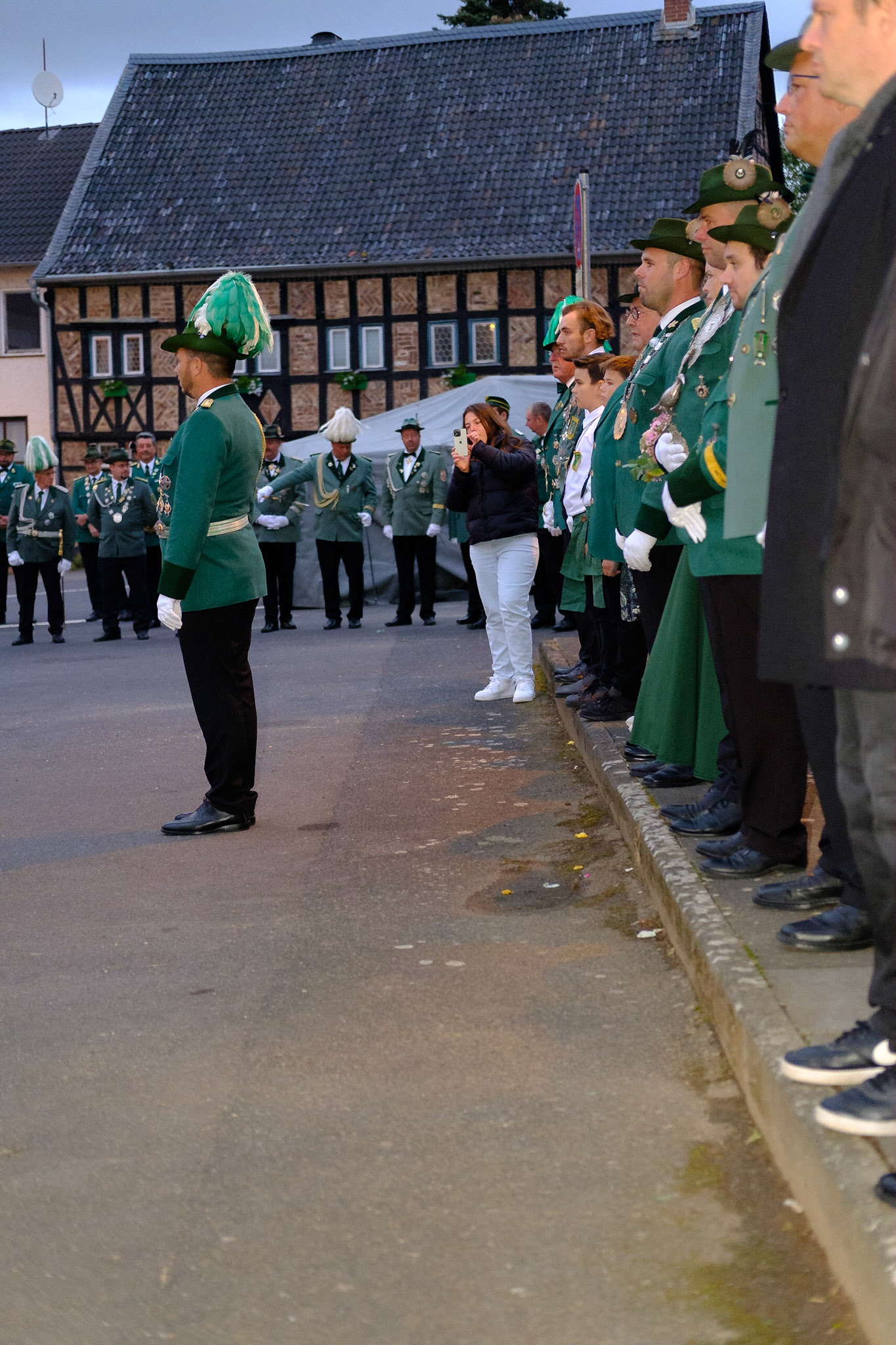 St. Sebastianus Schützenbruderschaft Friesheim ernenn Hans-Peter Nolden die Ehrenpräsidentschaft der Schützenbruderschaft.