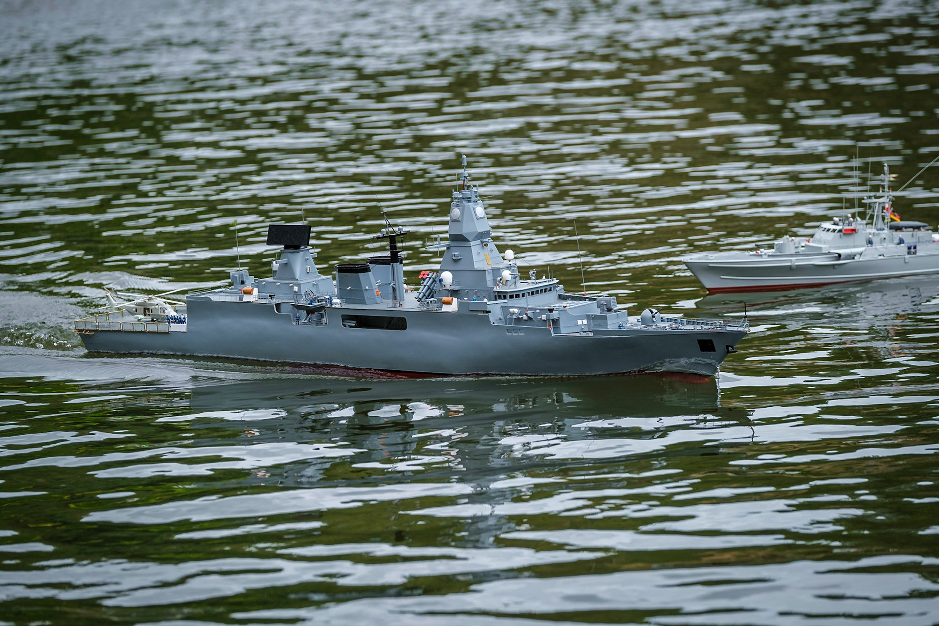 Shippern auf dem Uelfebad