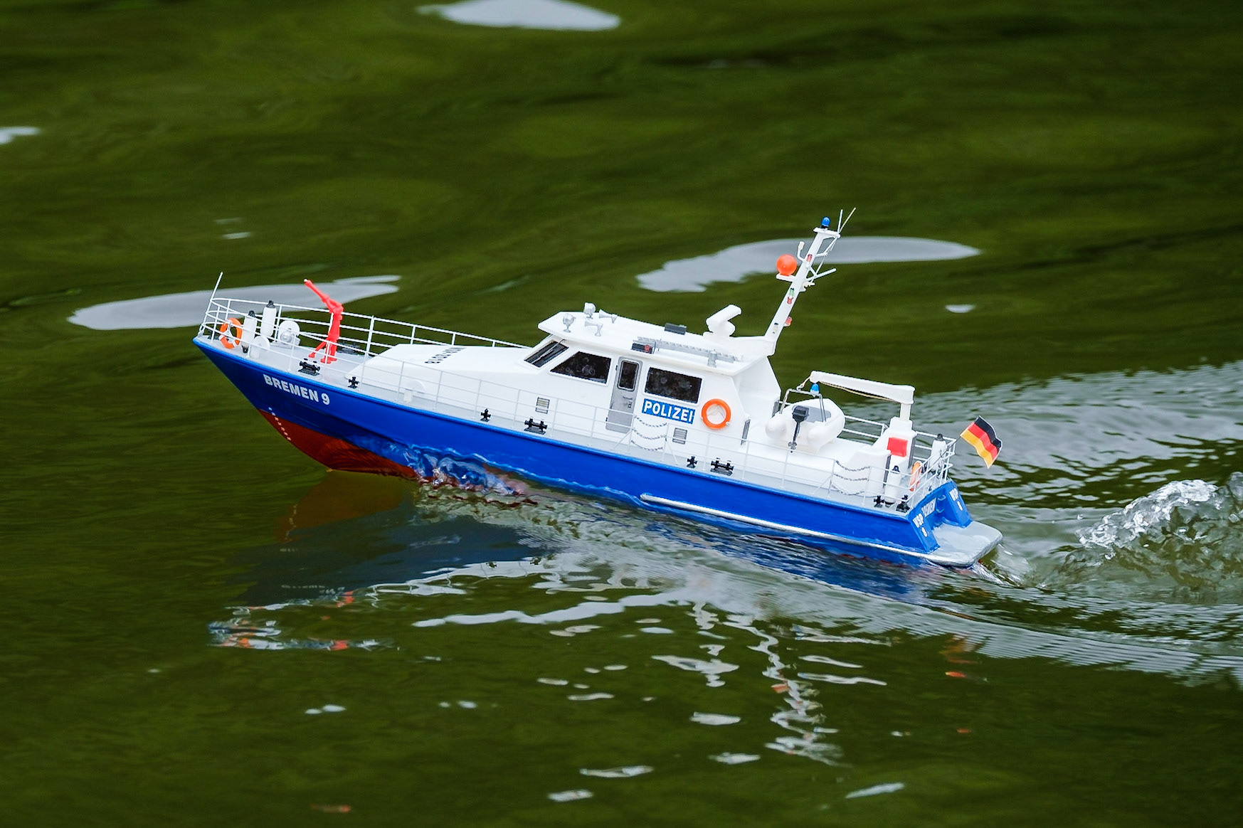 Shippern auf dem Uelfebad