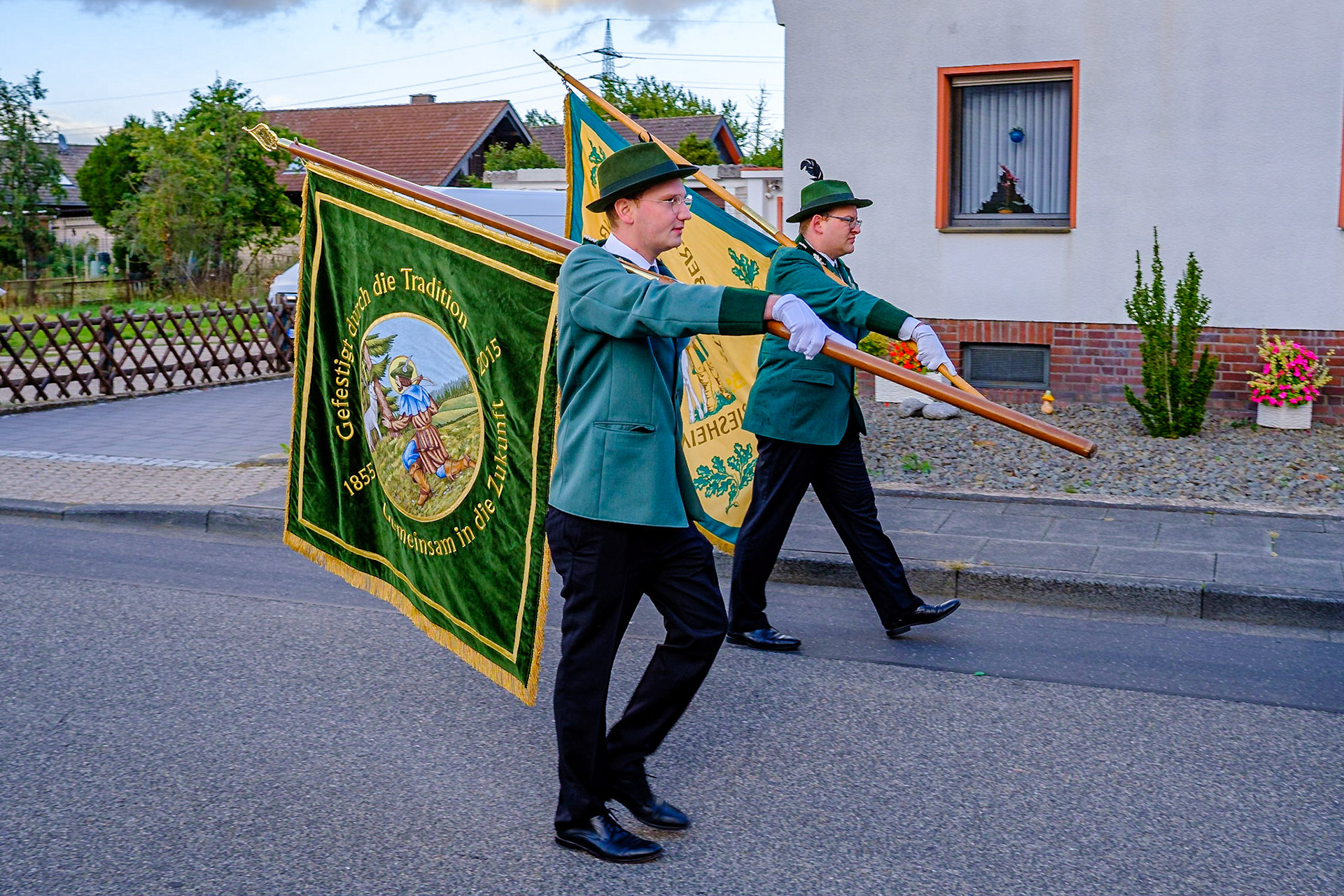 St. Sebastianus Schützenbruderschaft Friesheim ernenn Hans-Peter Nolden die Ehrenpräsidentschaft der Schützenbruderschaft.