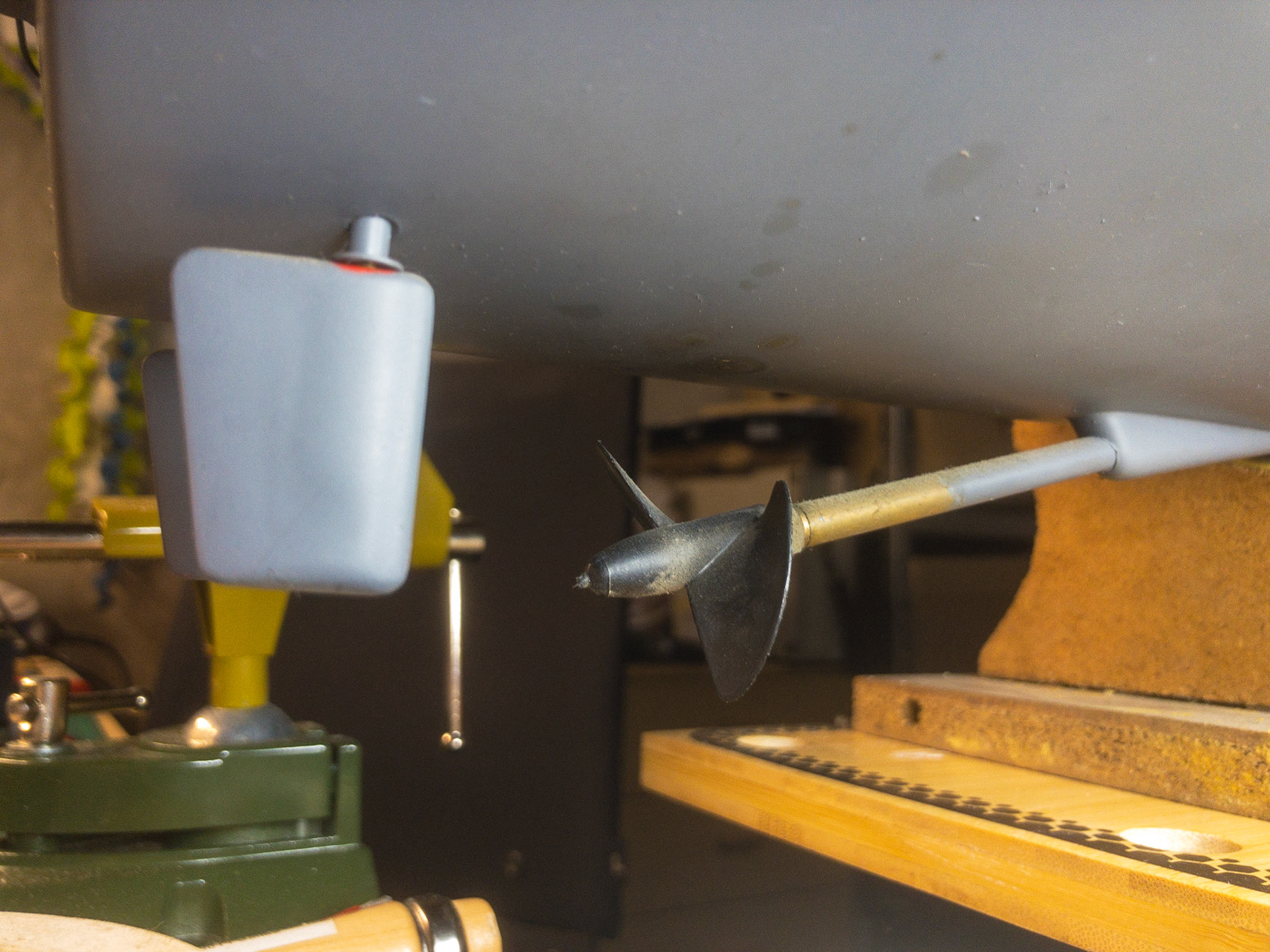 Baukasten modell von ehemals "Robbe Modellsport"