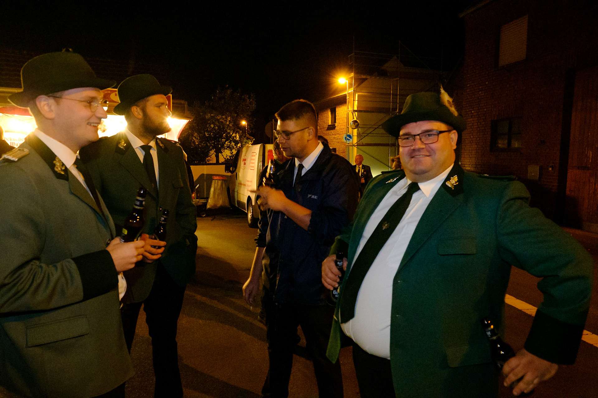 St. Hubertus Schützenbruderschaft Friesheim ernenn Hans-Peter Nolden die Ehrenpräsidentschaft der Schützenbruderschaft.