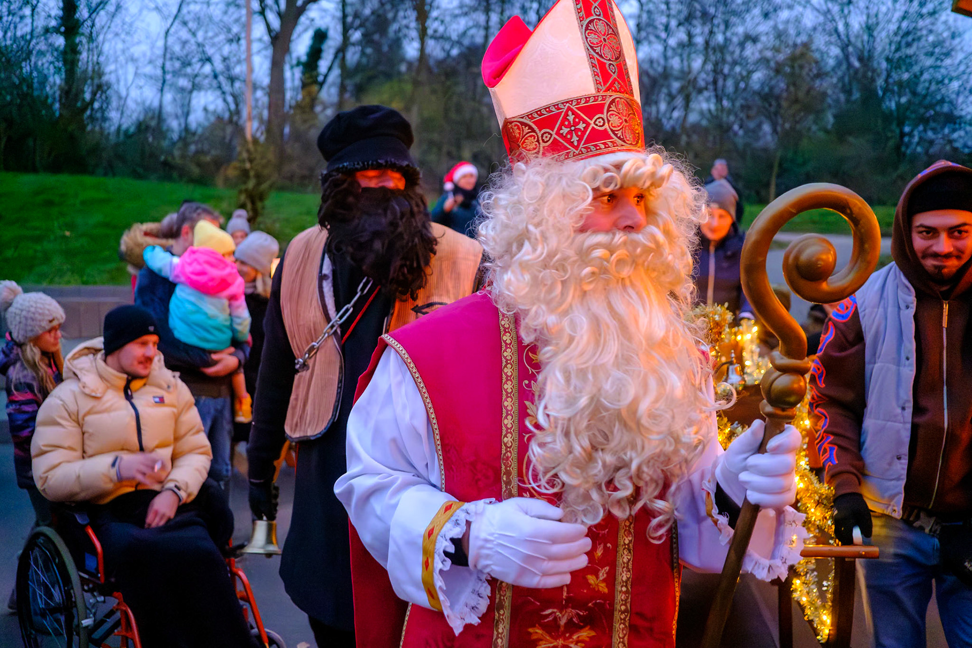 Weihnachsmarkt der St. Sebastianus Schützen