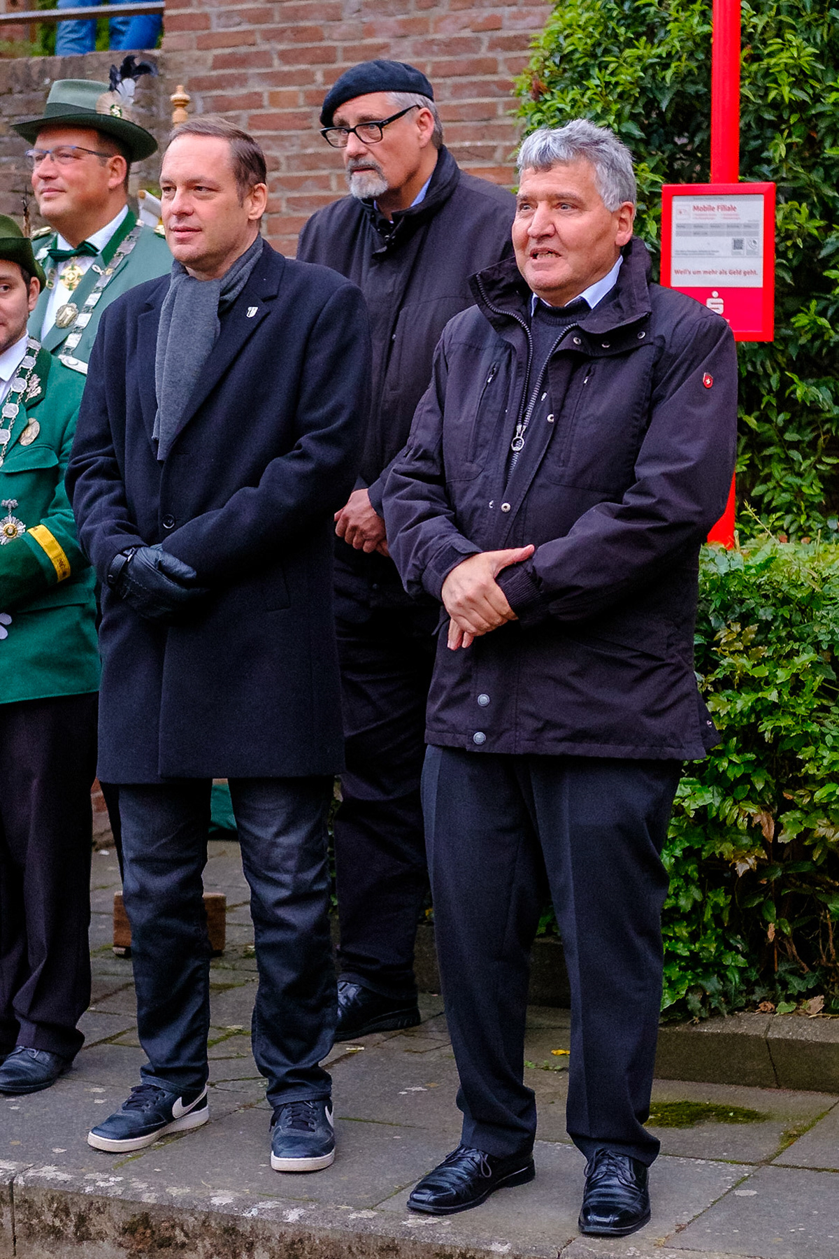 St. Sebastianus Schützenbruderschaft Friesheim ernenn Hans-Peter Nolden die Ehrenpräsidentschaft der Schützenbruderschaft.