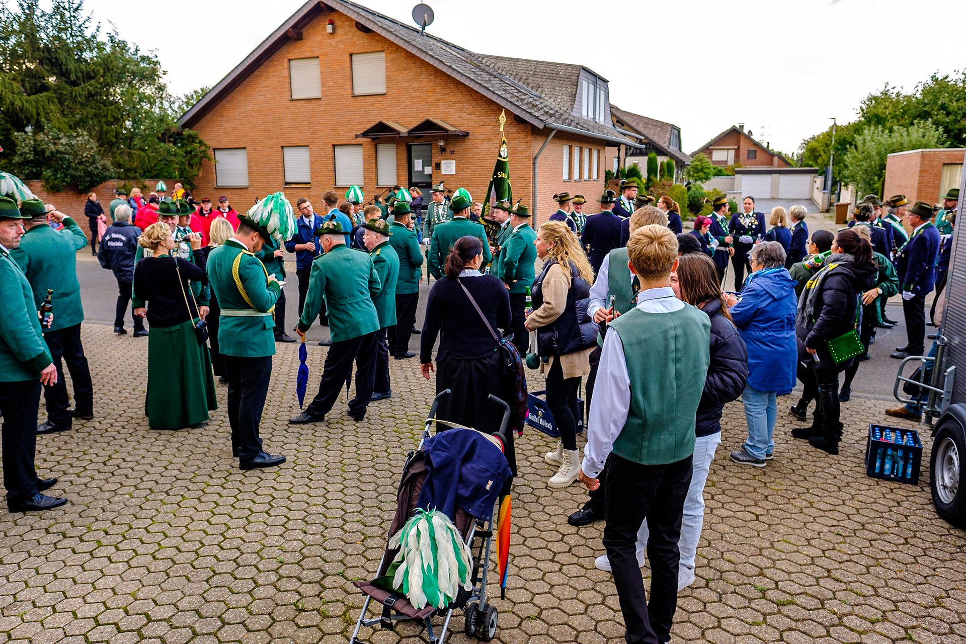 St. Sebastianus Schützenbruderschaft Friesheim ernenn Hans-Peter Nolden die Ehrenpräsidentschaft der Schützenbruderschaft.
