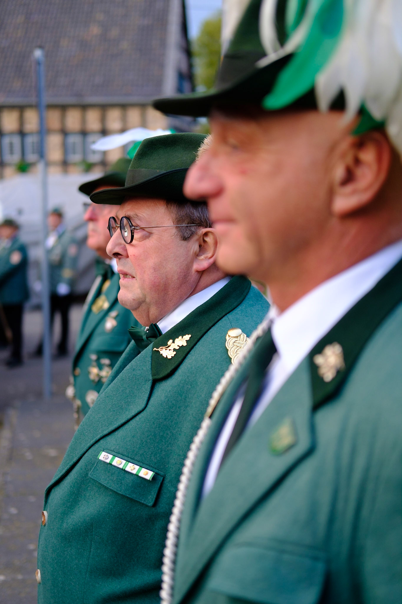 St. Sebastianus Schützenbruderschaft Friesheim ernenn Hans-Peter Nolden die Ehrenpräsidentschaft der Schützenbruderschaft.