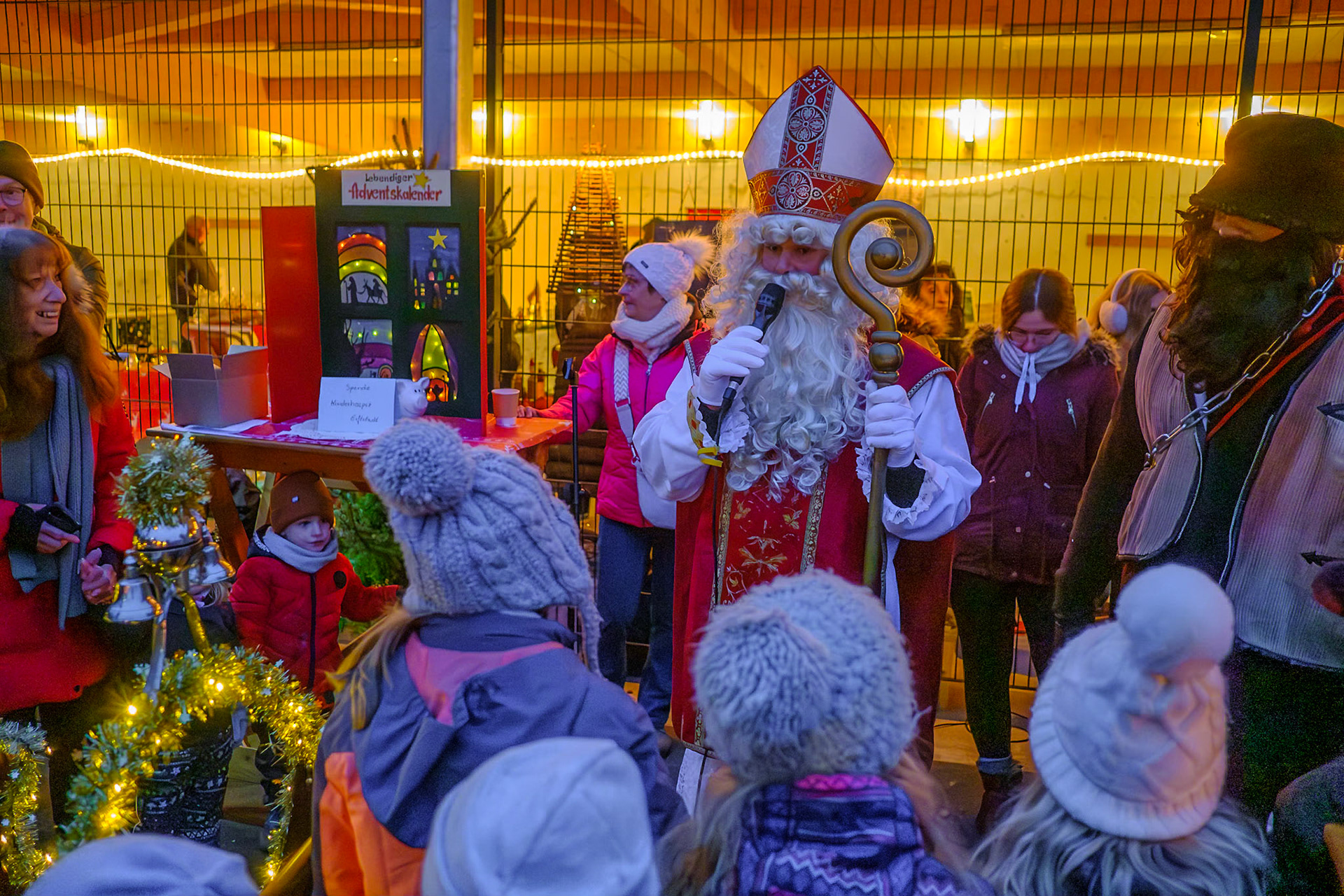 Weihnachsmarkt der St. Sebastianus Schützen