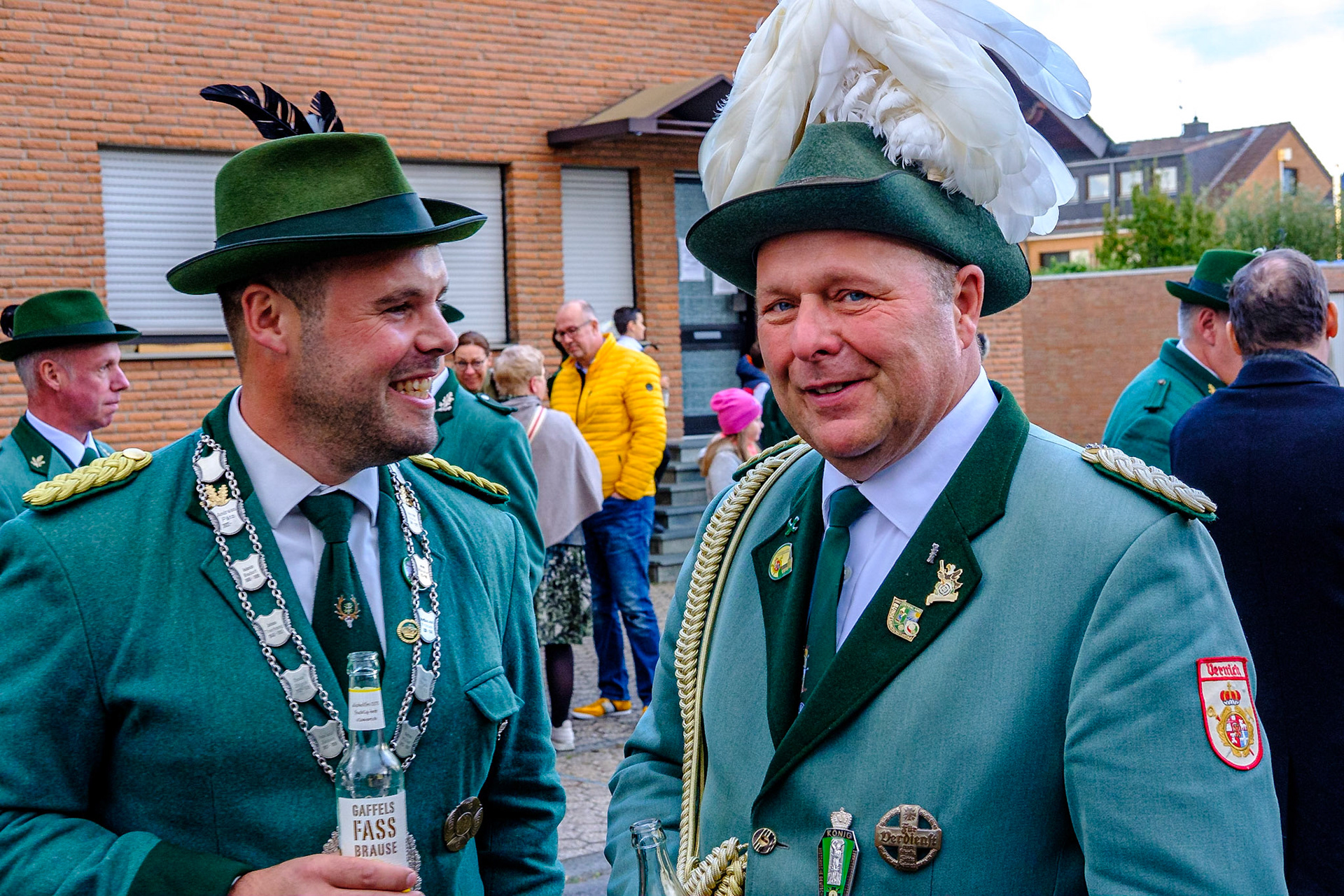 St. Sebastianus Schützenbruderschaft Friesheim ernenn Hans-Peter Nolden die Ehrenpräsidentschaft der Schützenbruderschaft.