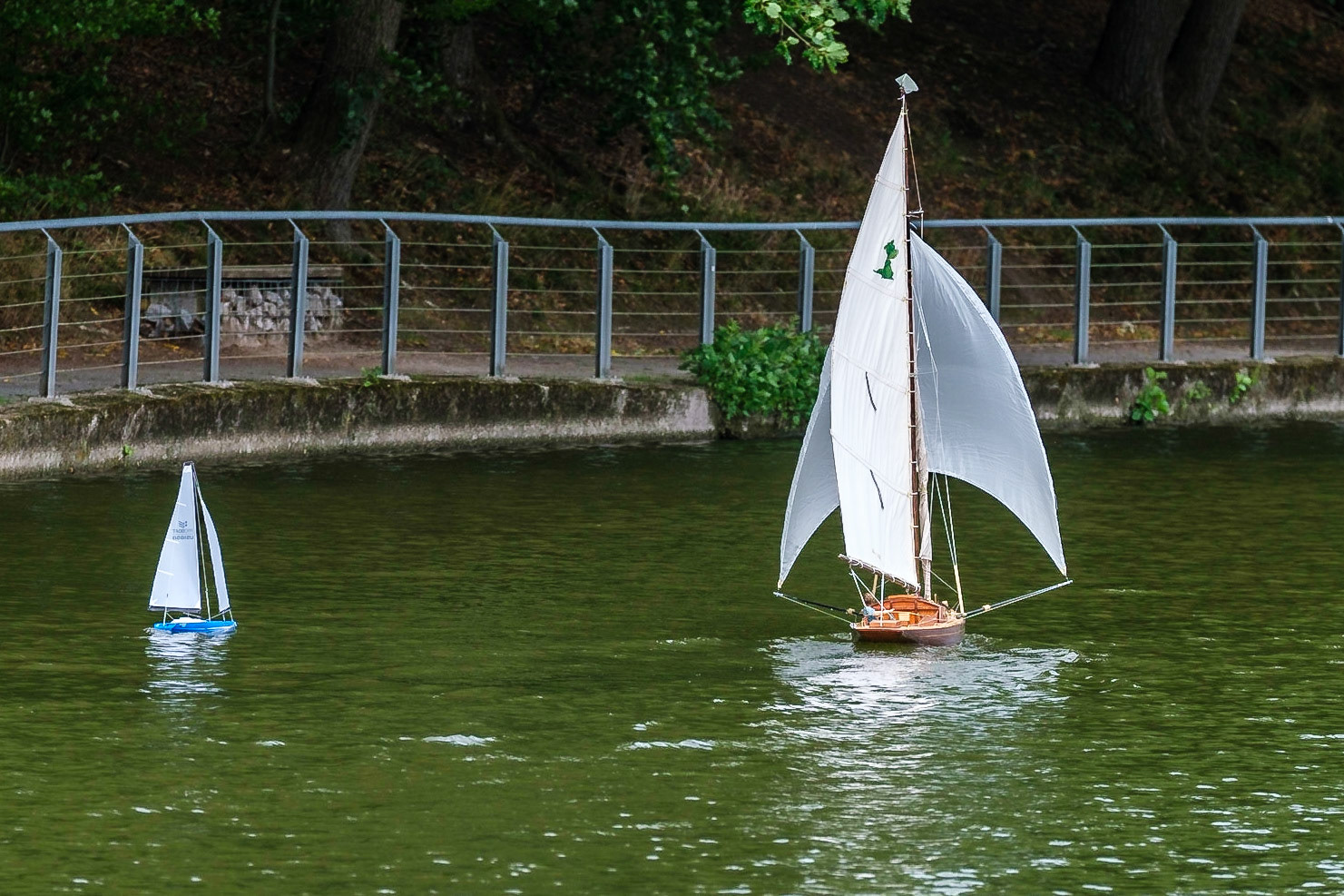 Shippern auf dem Uelfebad
