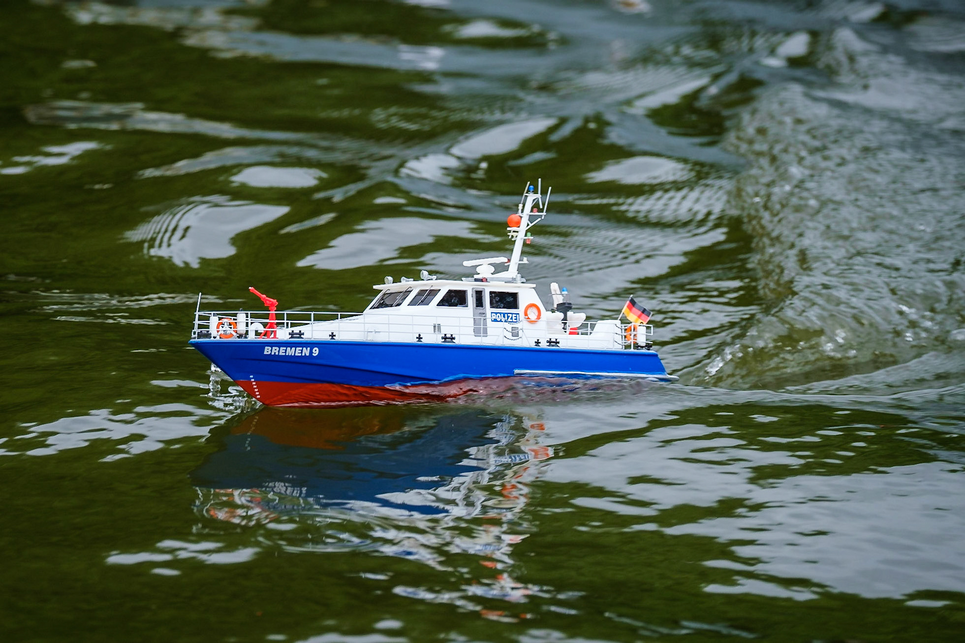 Shippern auf dem Uelfebad