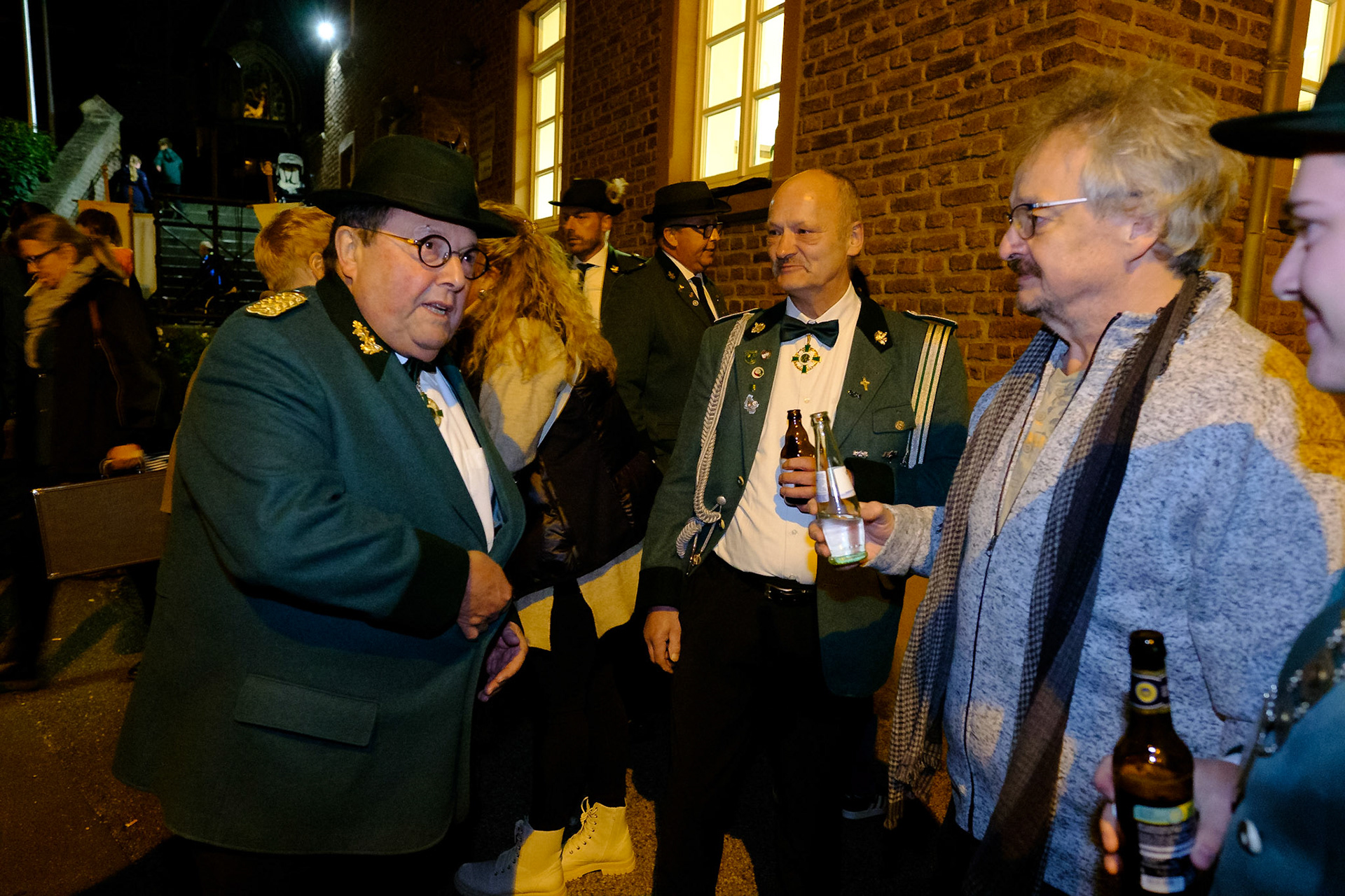 St. Hubertus Schützenbruderschaft Friesheim ernenn Hans-Peter Nolden die Ehrenpräsidentschaft der Schützenbruderschaft.