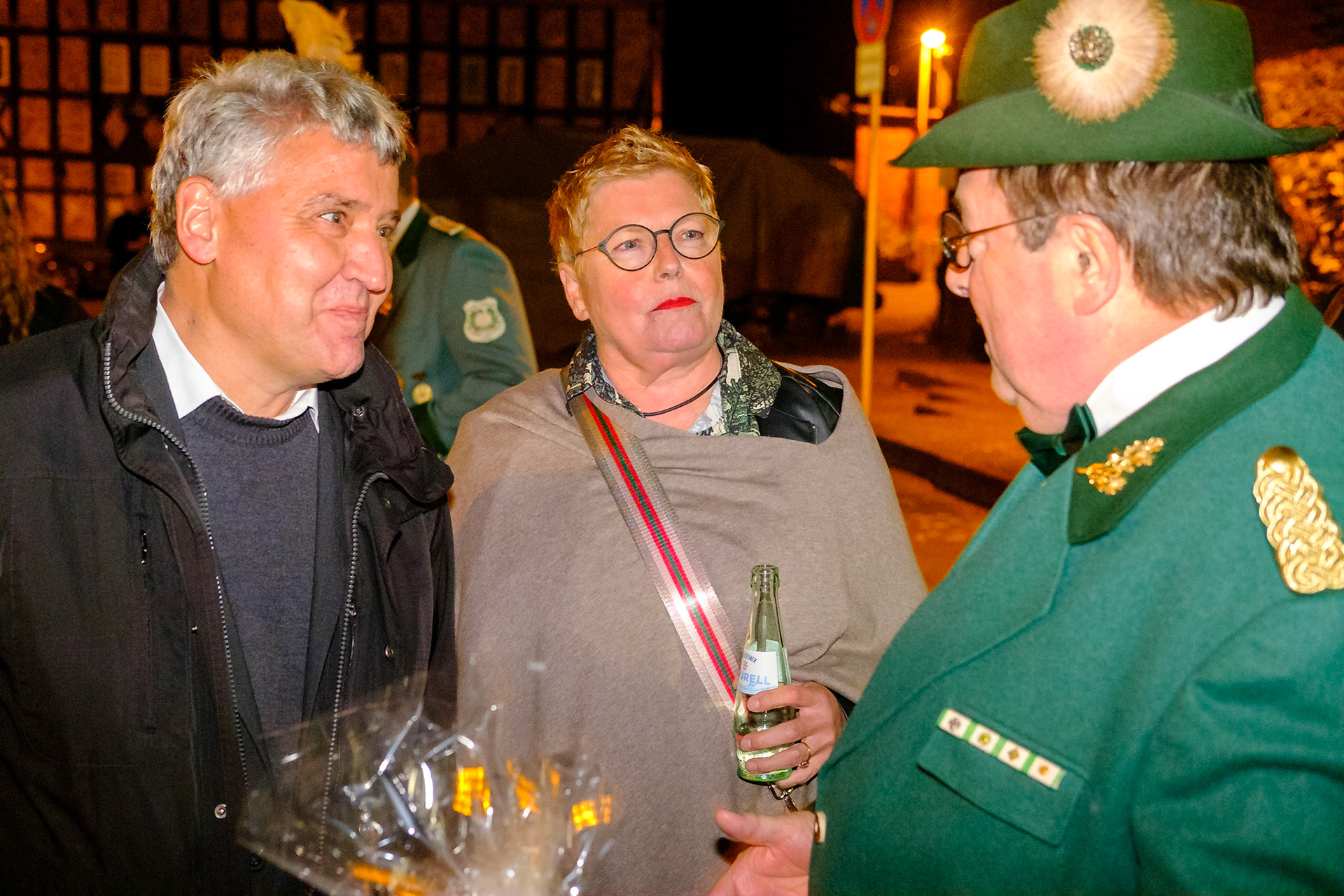 St. Hubertus Schützenbruderschaft Friesheim ernenn Hans-Peter Nolden die Ehrenpräsidentschaft der Schützenbruderschaft.