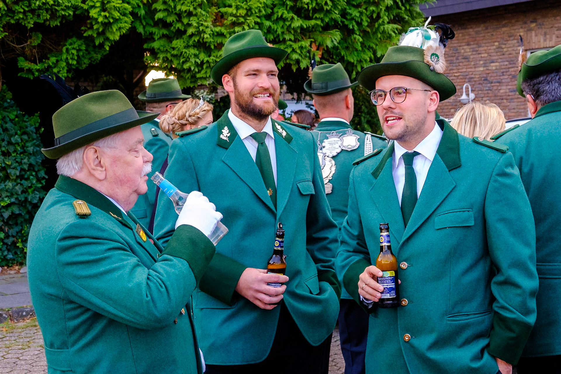 St. Sebastianus Schützenbruderschaft Friesheim ernenn Hans-Peter Nolden die Ehrenpräsidentschaft der Schützenbruderschaft.