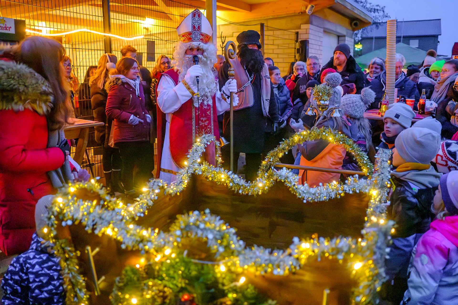 Weihnachsmarkt der St. Sebastianus Schützen