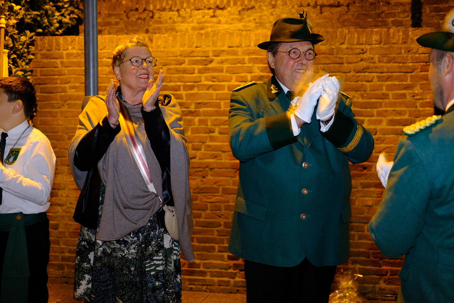 St. Sebastianus Schützenbruderschaft Friesheim ernenn Hans-Peter Nolden die Ehrenpräsidentschaft der Schützenbruderschaft.