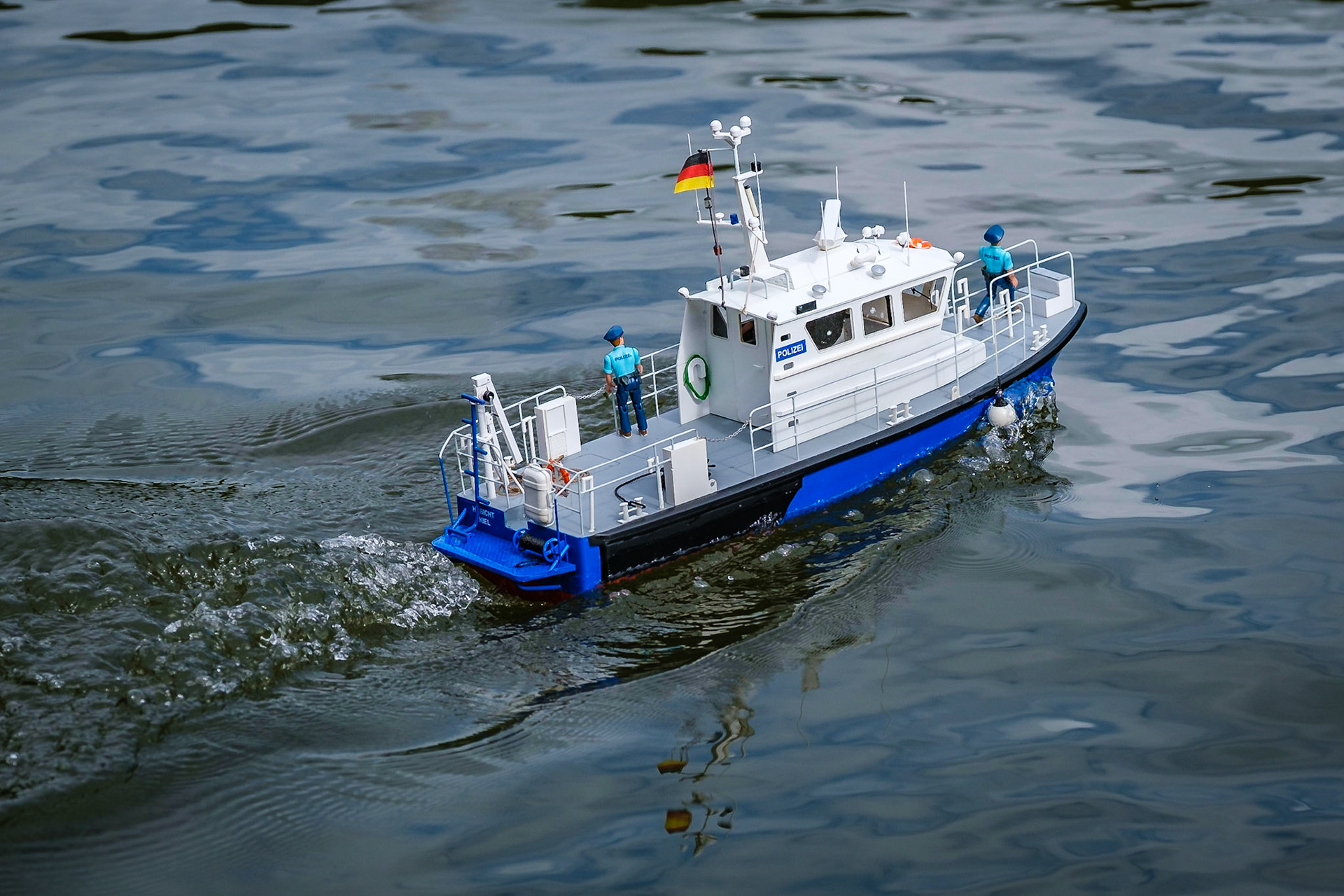 Shippern auf dem Uelfebad