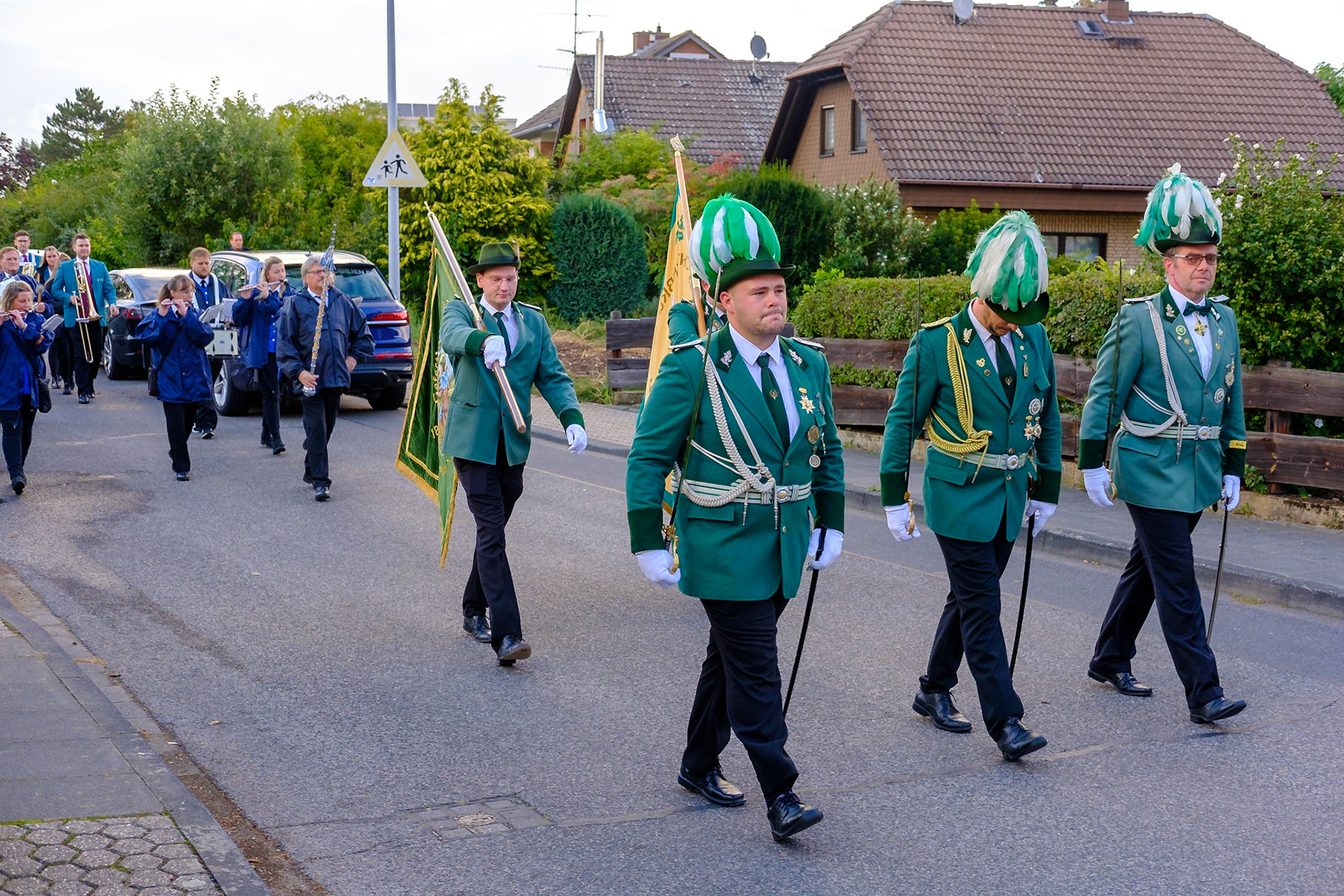 St. Sebastianus Schützenbruderschaft Friesheim ernenn Hans-Peter Nolden die Ehrenpräsidentschaft der Schützenbruderschaft.
