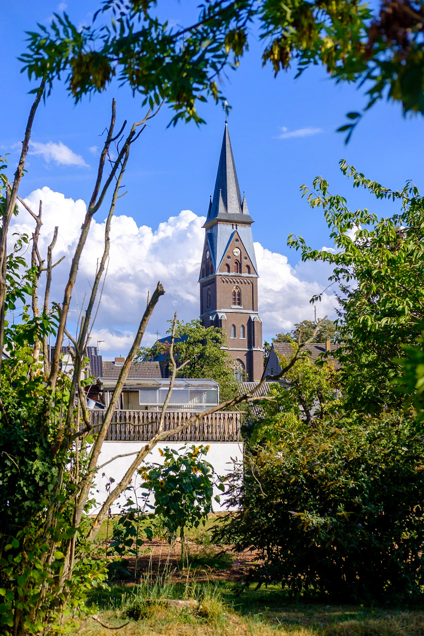 Unser Kirchturm St. Martin