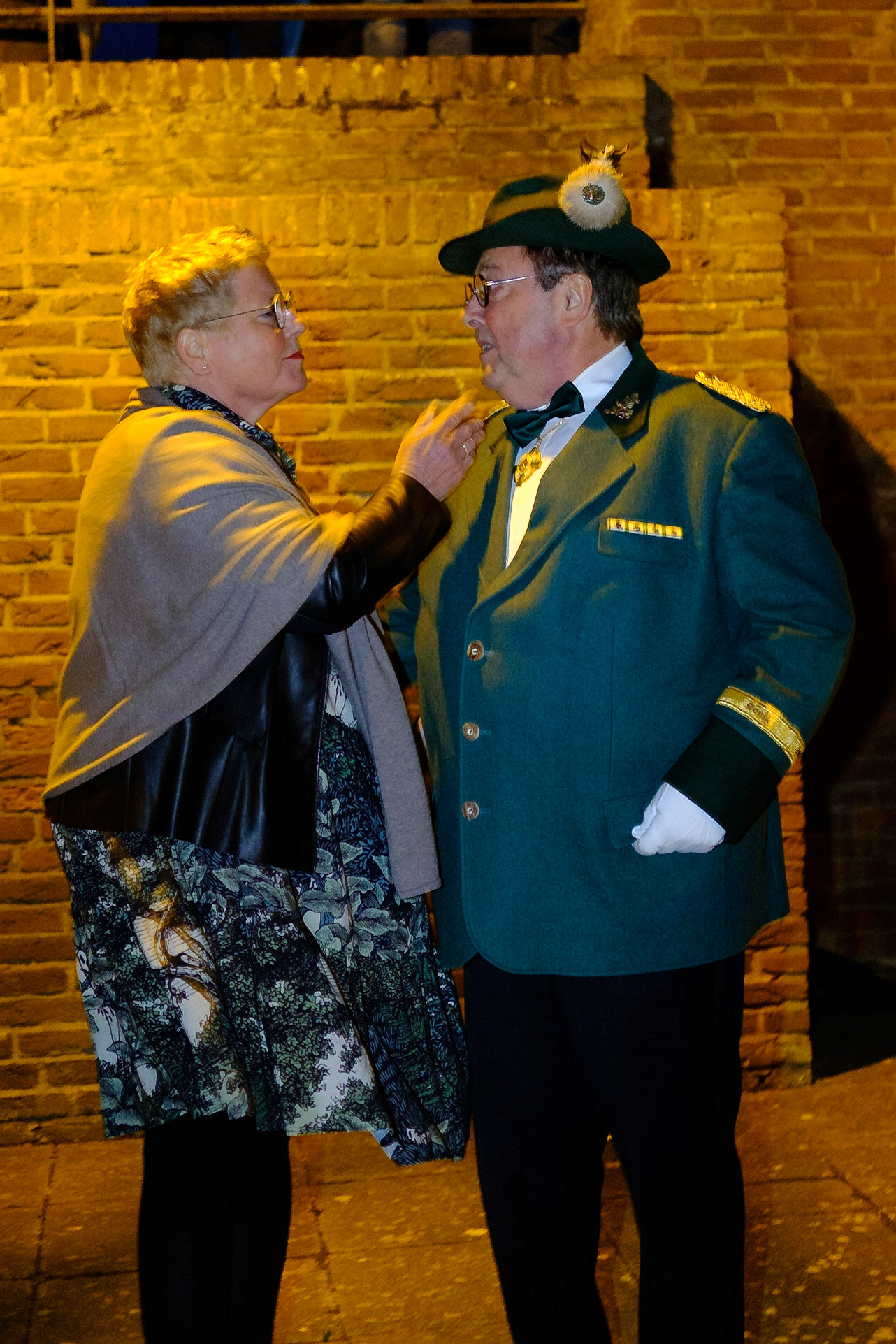 St. Sebastianus Schützenbruderschaft Friesheim ernenn Hans-Peter Nolden die Ehrenpräsidentschaft der Schützenbruderschaft.