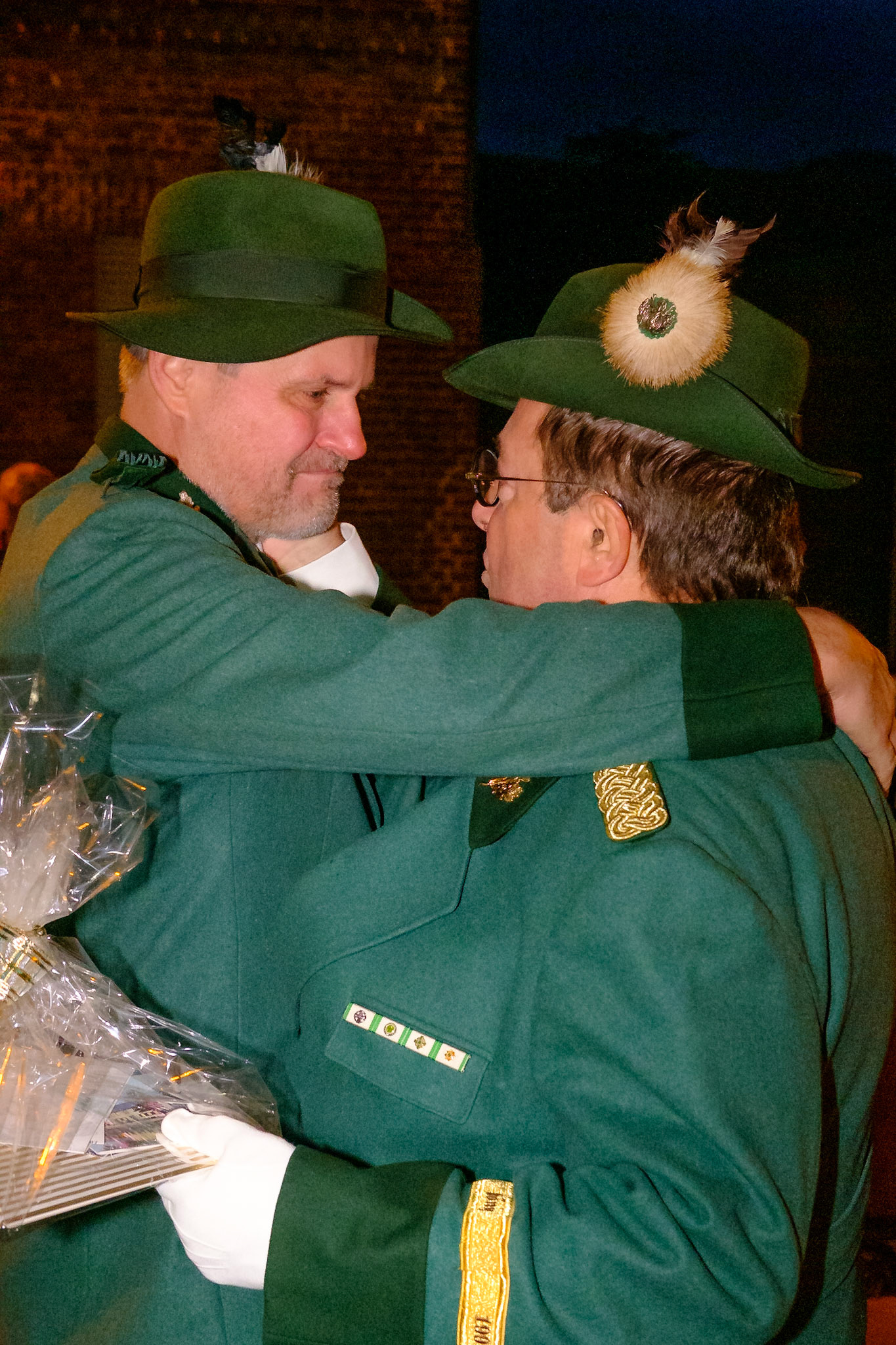 St. Hubertus Schützenbruderschaft Friesheim ernenn Hans-Peter Nolden die Ehrenpräsidentschaft der Schützenbruderschaft.