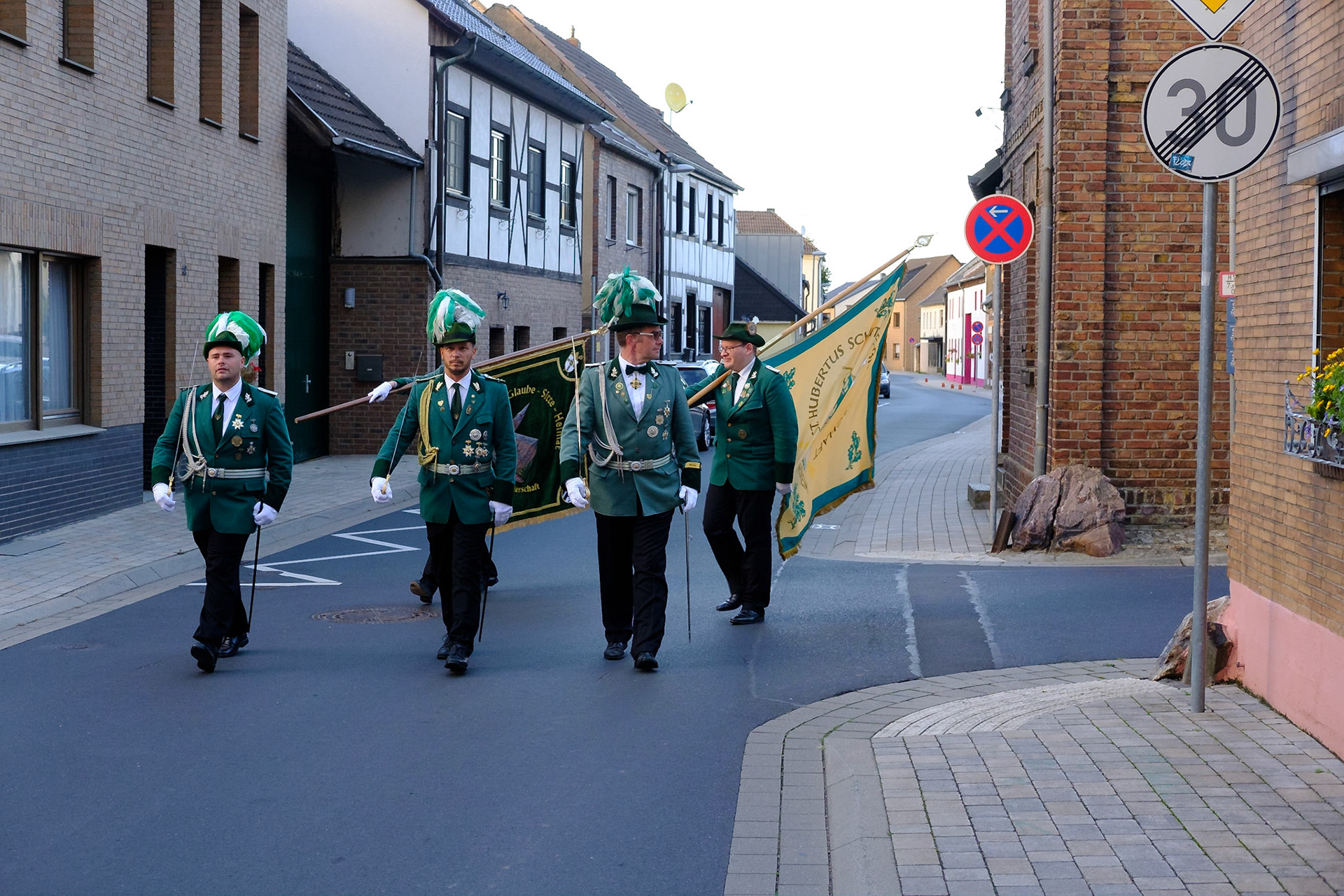 St. Sebastianus Schützenbruderschaft Friesheim ernenn Hans-Peter Nolden die Ehrenpräsidentschaft der Schützenbruderschaft.