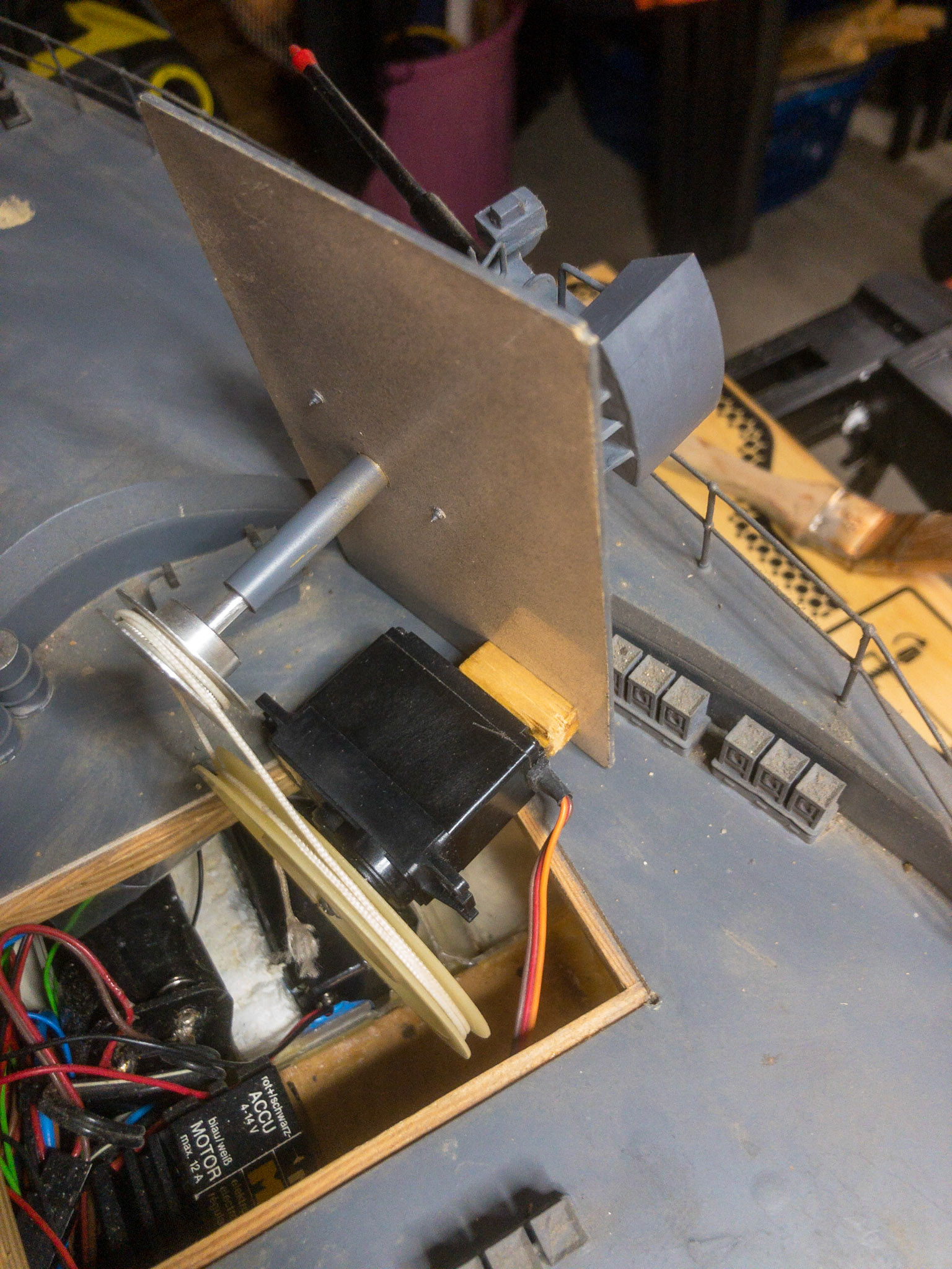 Baukasten modell von ehemals "Robbe Modellsport"