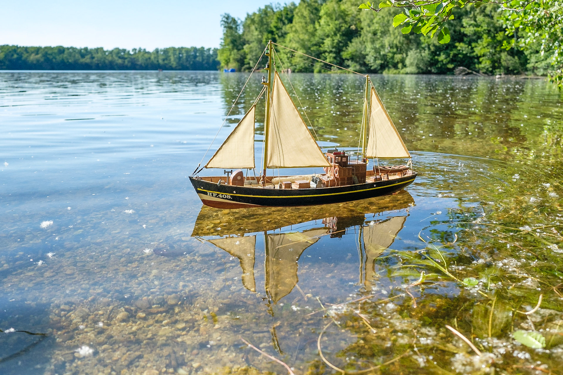 Vatertag am Liblarer See