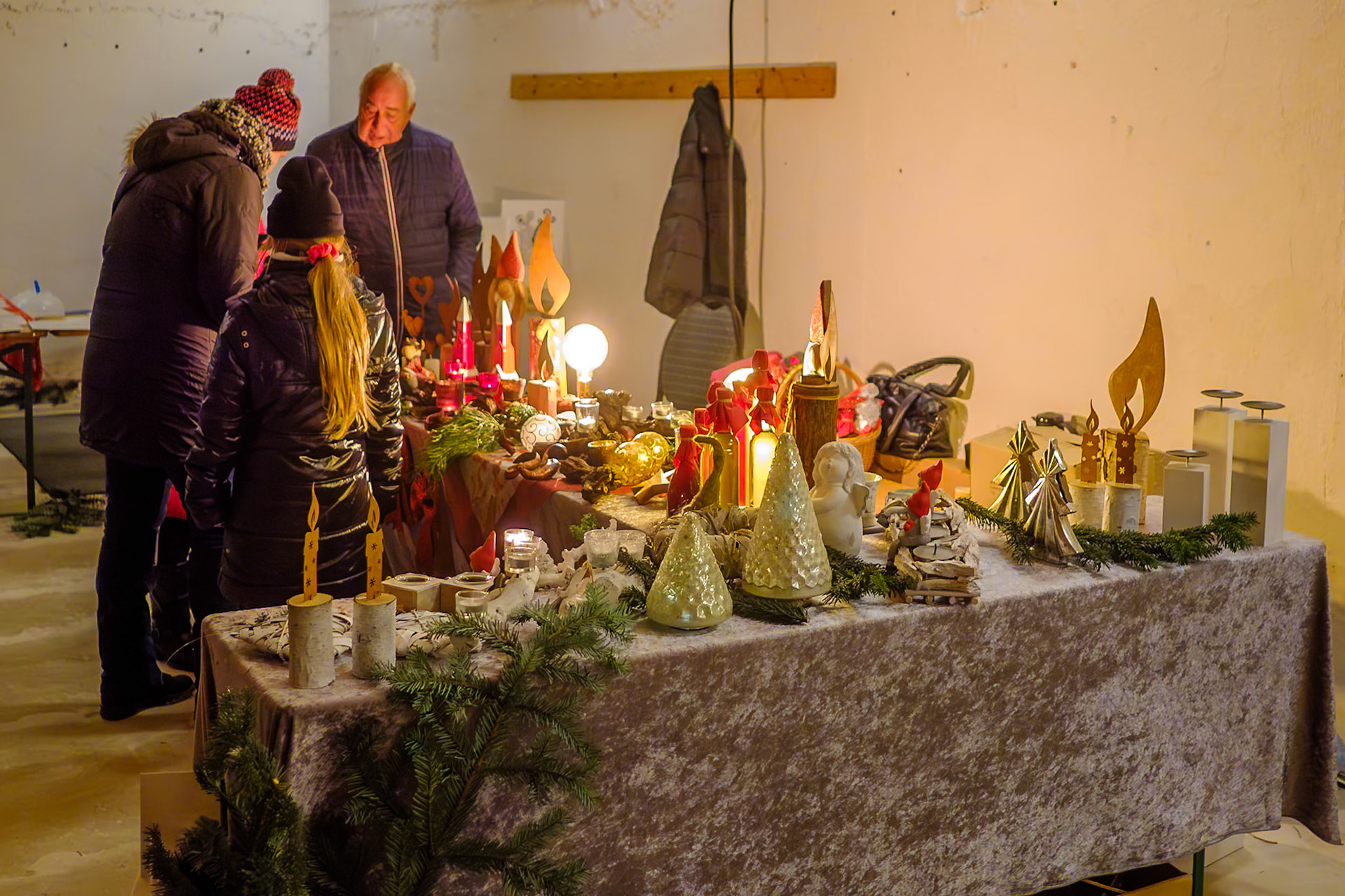 Weihnachsmarkt der St. Sebastianus Schützen