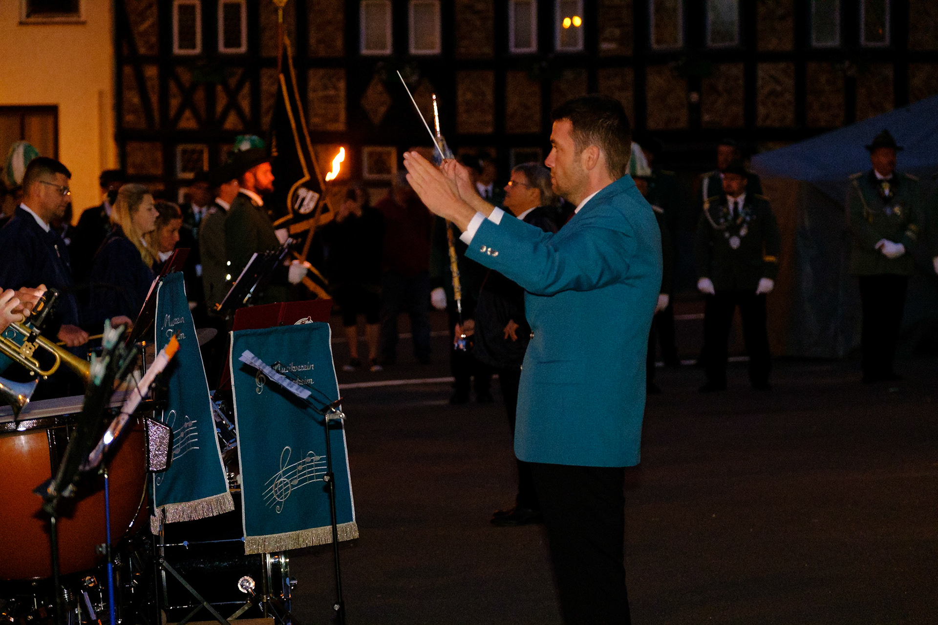 St. Sebastianus Schützenbruderschaft Friesheim ernenn Hans-Peter Nolden die Ehrenpräsidentschaft der Schützenbruderschaft.
