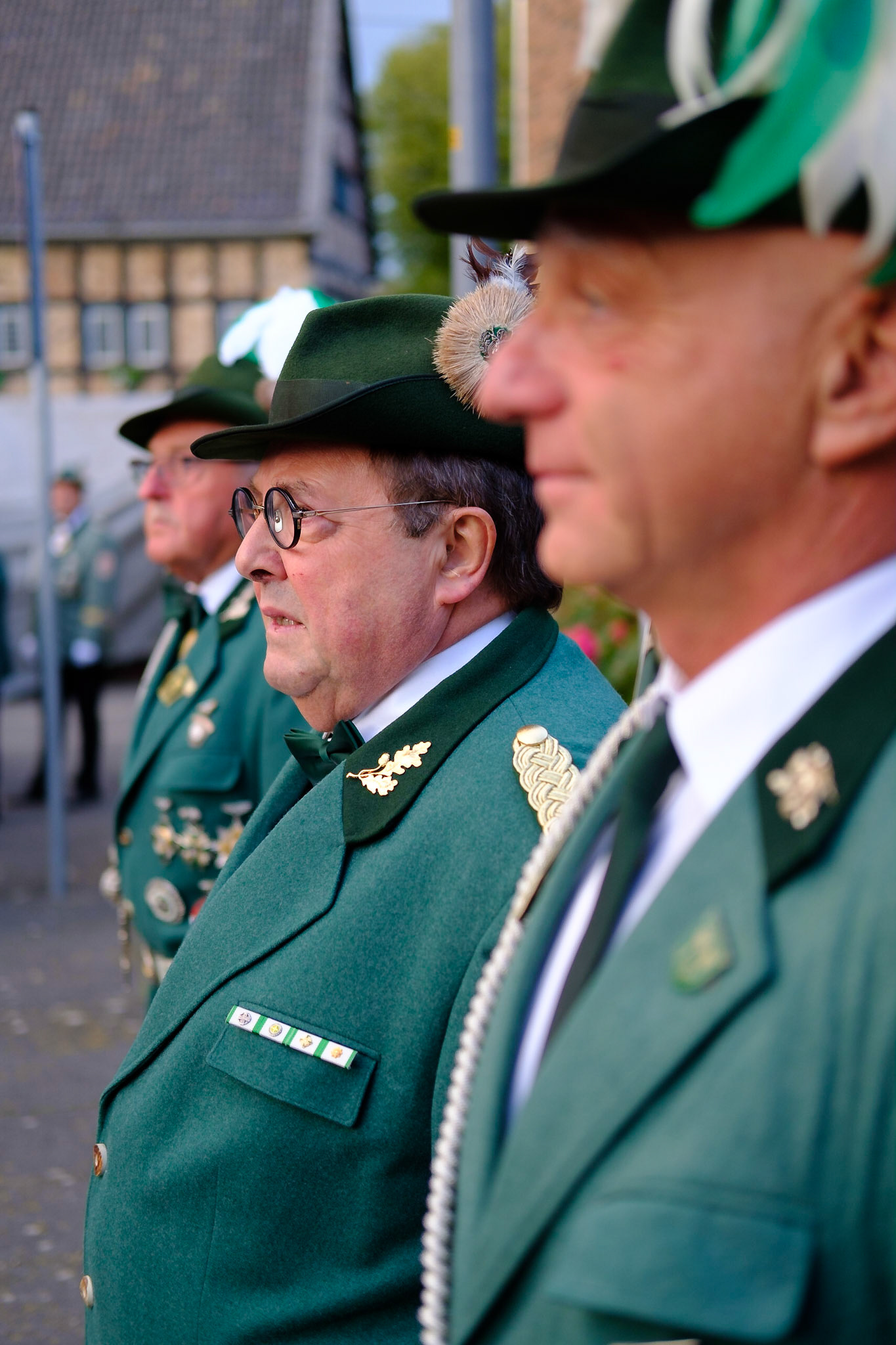 St. Sebastianus Schützenbruderschaft Friesheim ernenn Hans-Peter Nolden die Ehrenpräsidentschaft der Schützenbruderschaft.